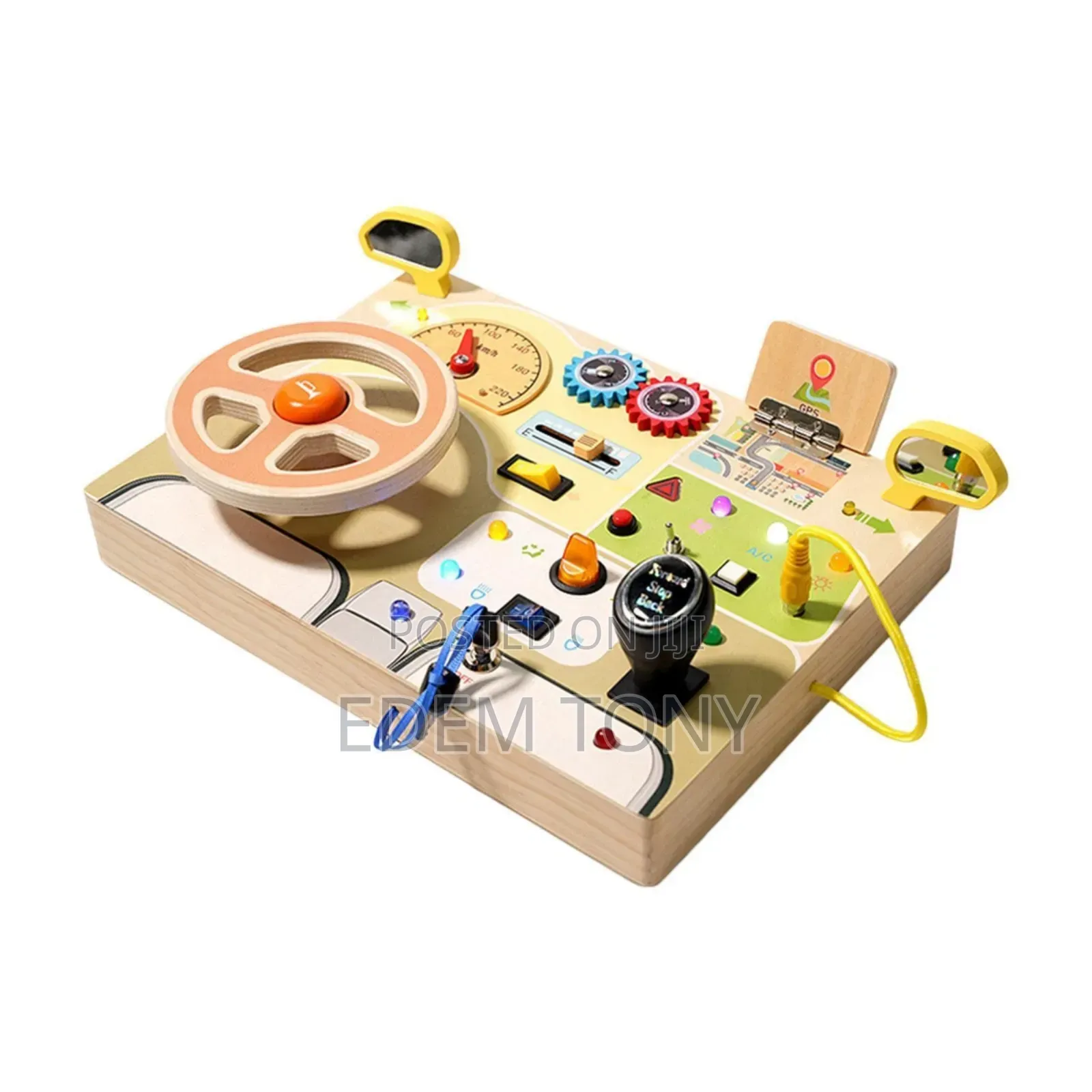 Simulated Steering Wheel Circuit Board