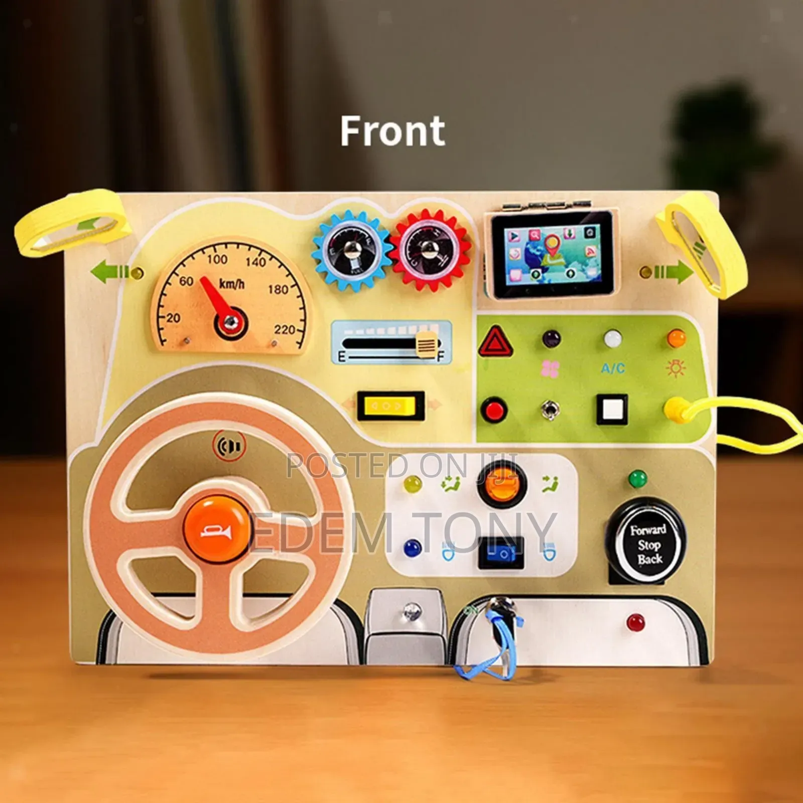 Simulated Steering Wheel Circuit Board
