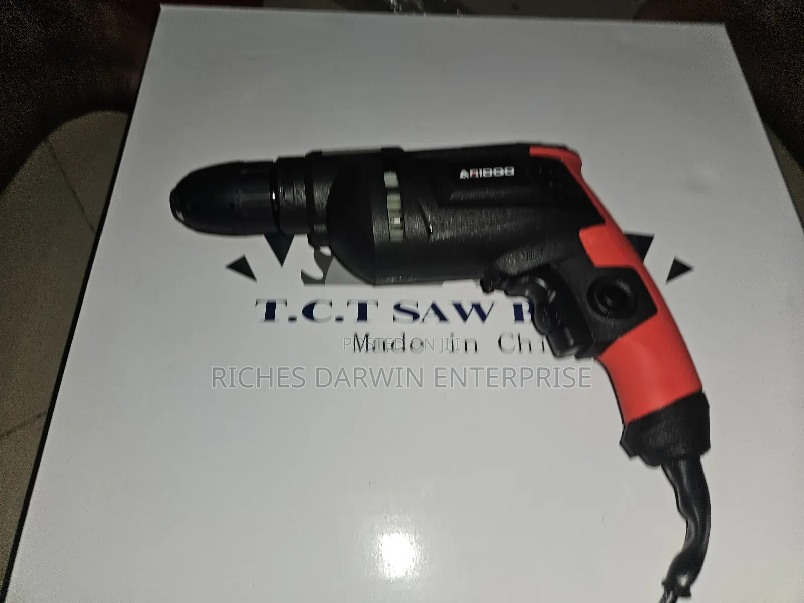 Corded Electric Drill