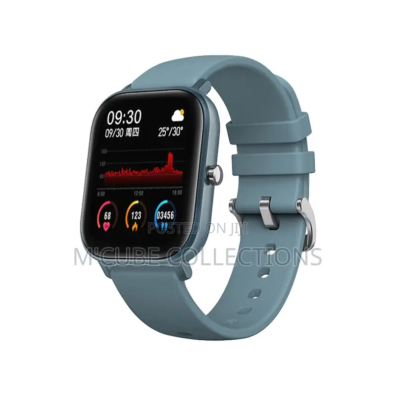 Lifestyle Companion Smart Watch-Bw027-Blue