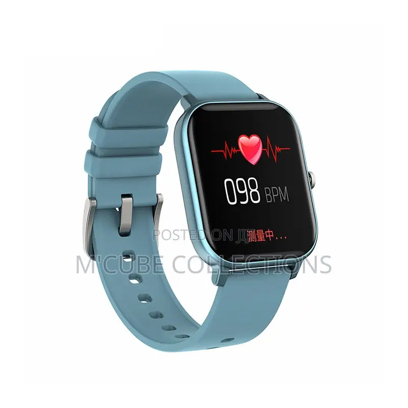 Lifestyle Companion Smart Watch-Bw027-Blue