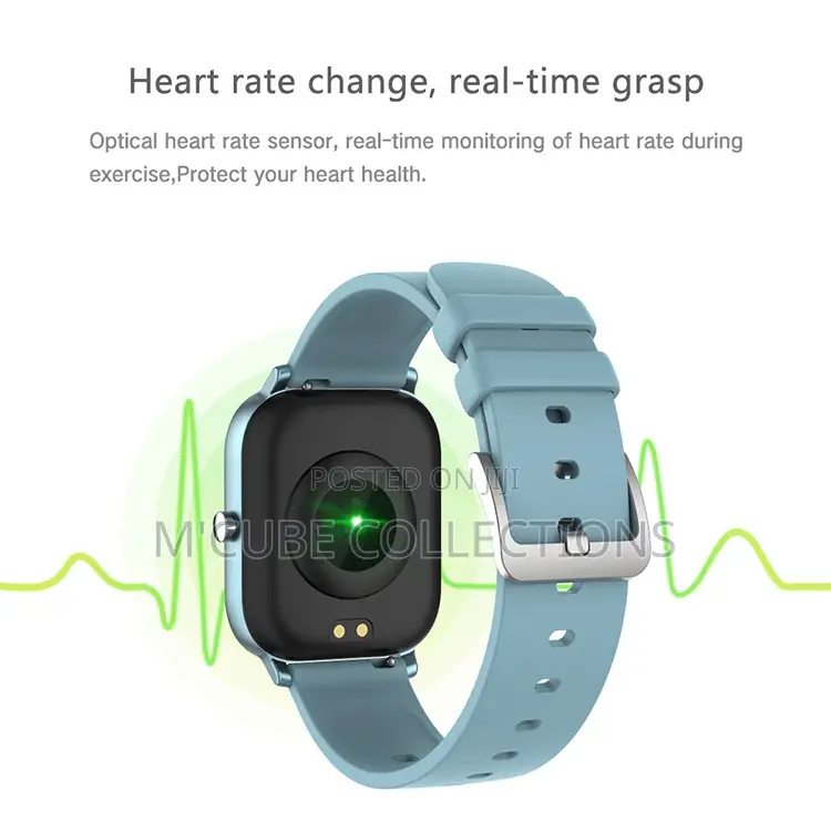 Lifestyle Companion Smart Watch-Bw027-Blue