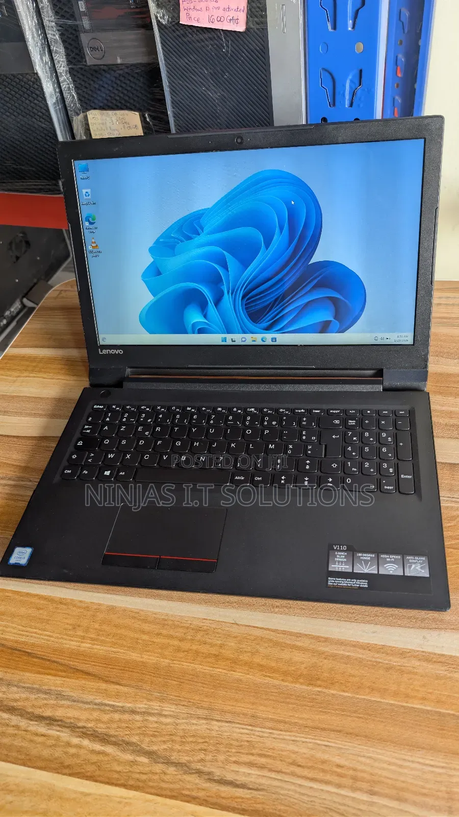 Laptop Lenovo V110 8GB Intel Core I3 SSD 320GB