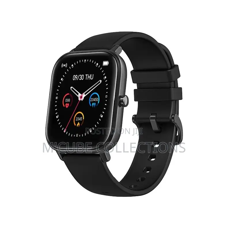 Lifestyle Companion Smart Watch-Bw027-Black