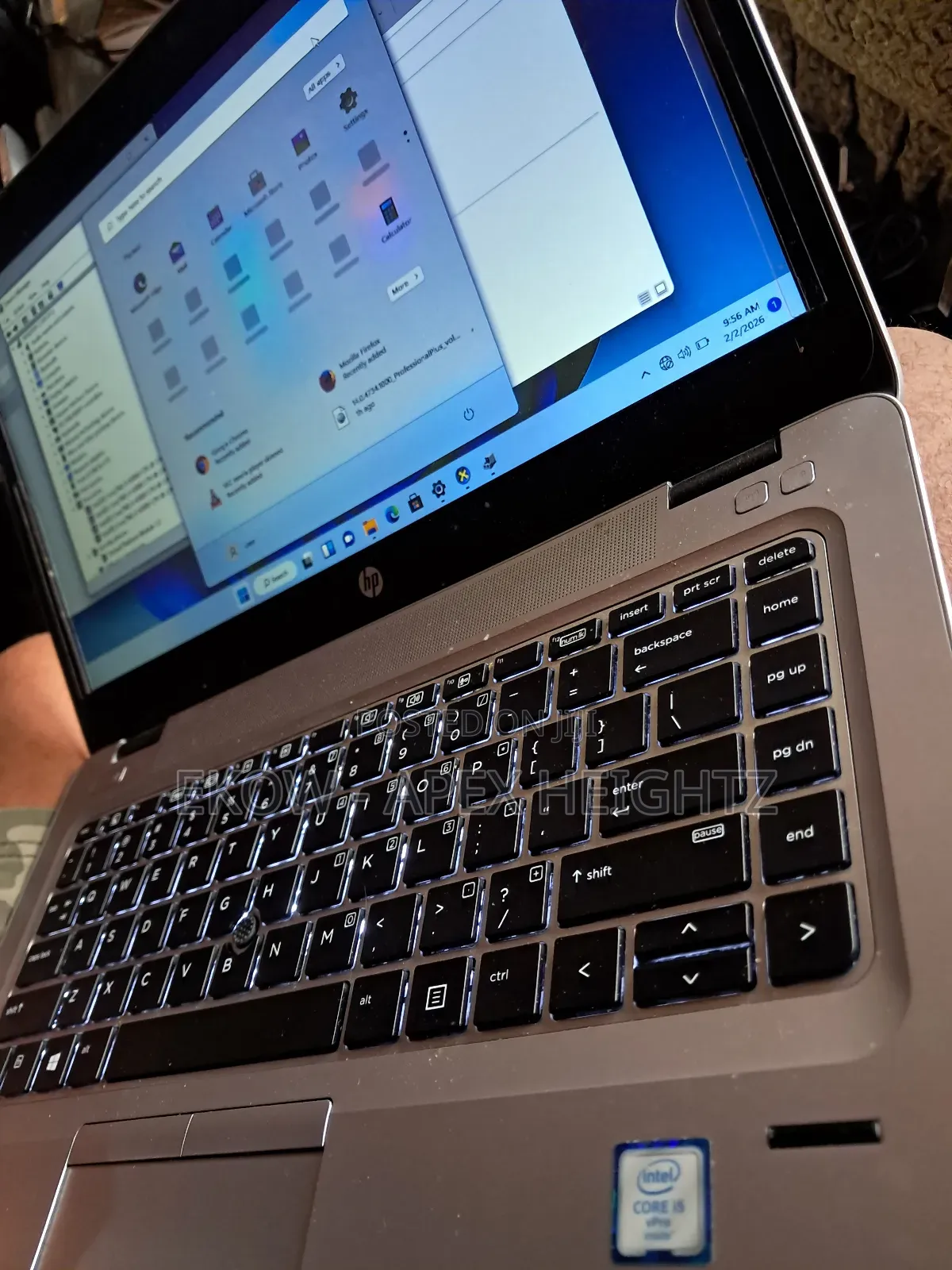 Laptop HP EliteBook 840 G3 8GB Intel Core i5 SSD 256GB
