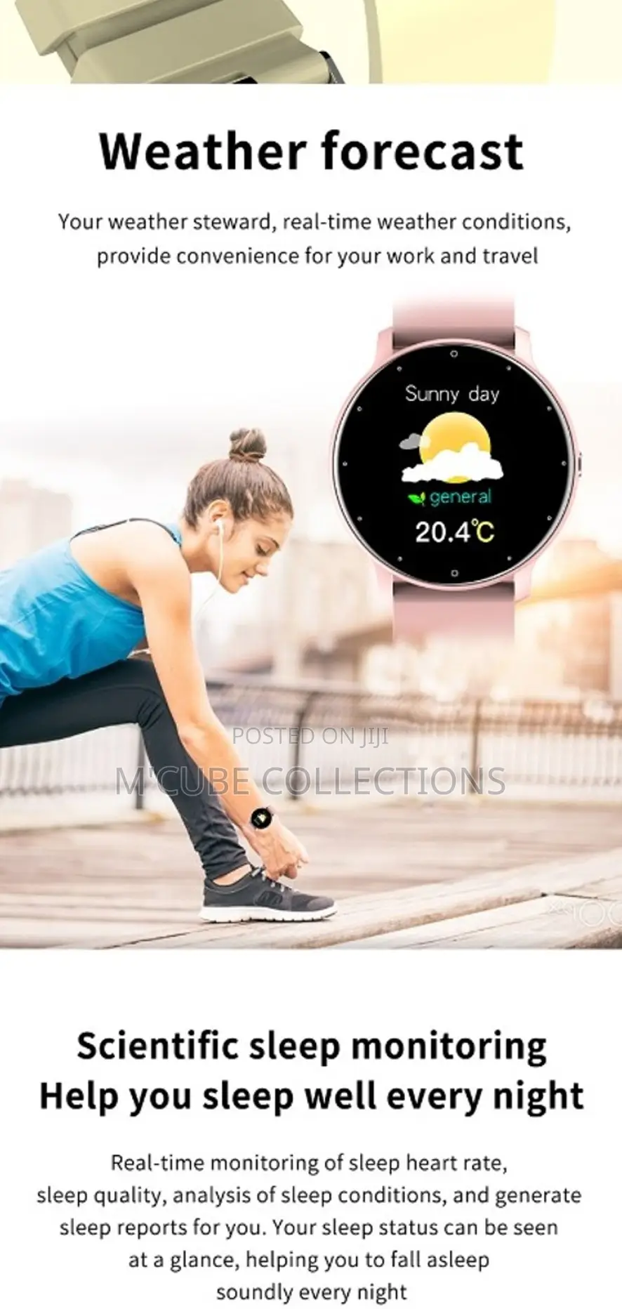 Stylist Smart Watch-bw036-yellow
