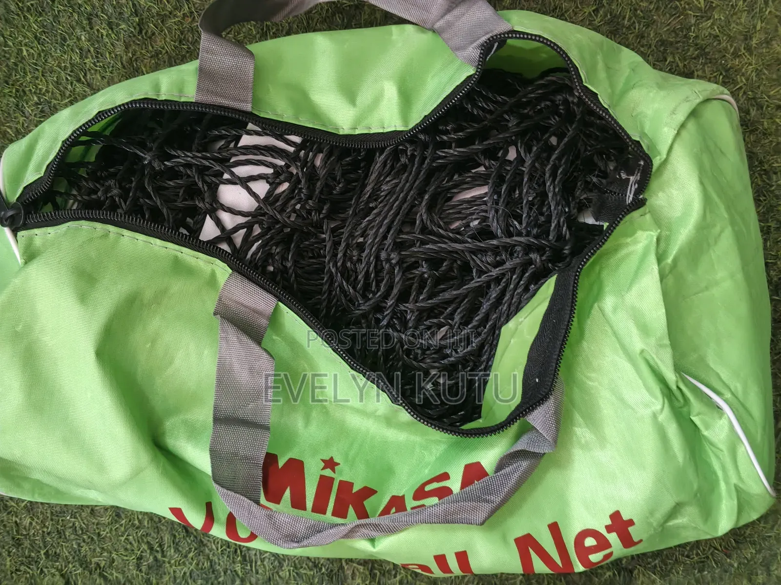 Volleyball Net Green Bag