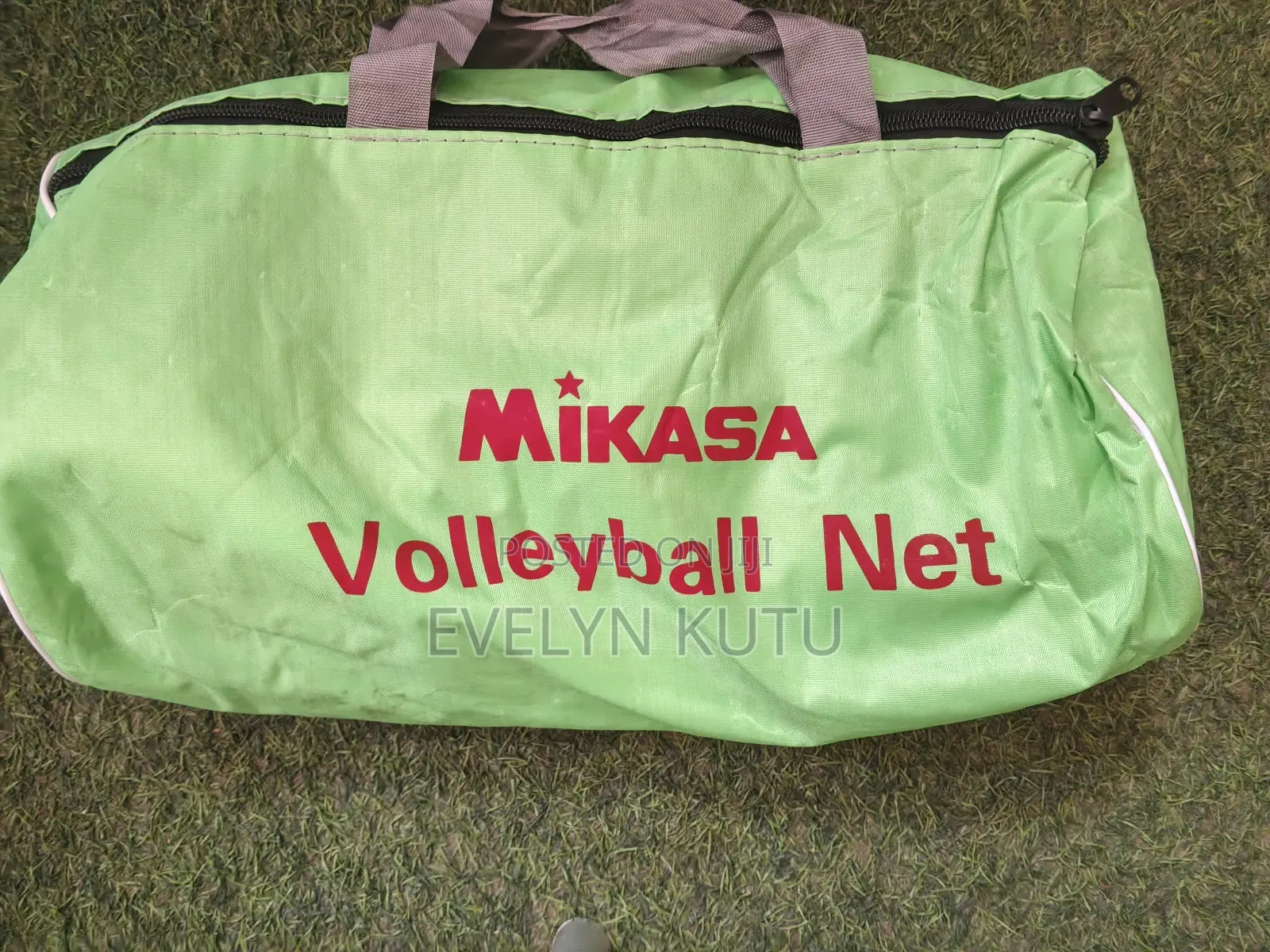 Volleyball Net Green Bag