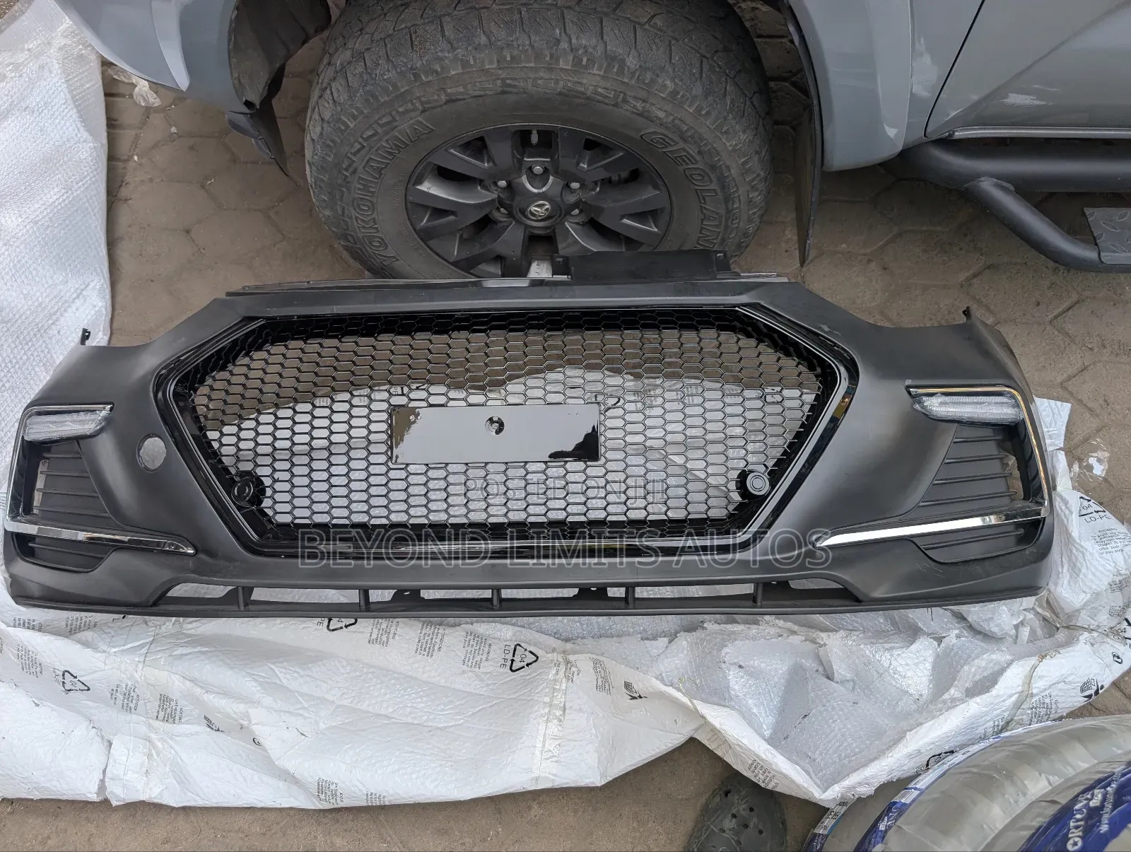 Hyundai Elantra 2011,2012,2013,2014,2015,2016 Front Bumper Upgrade