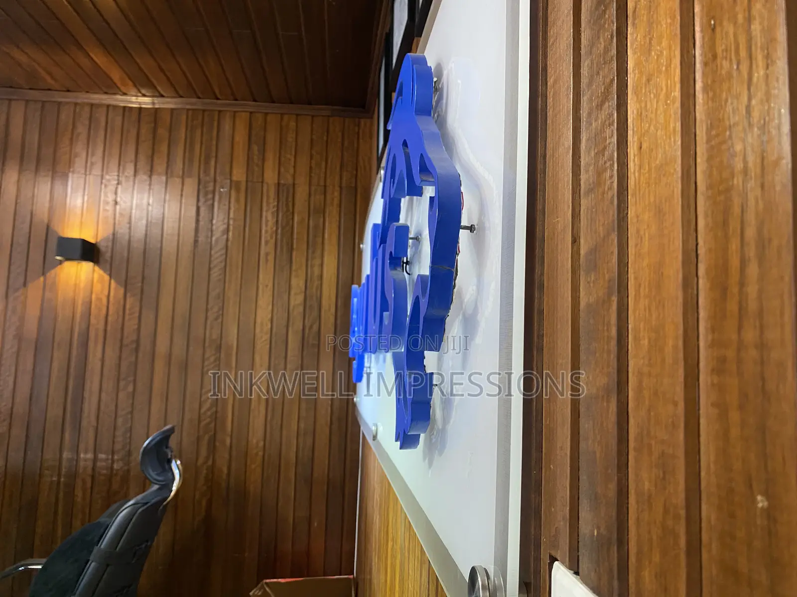 Professional Indoor 3d, 2d Signage Production