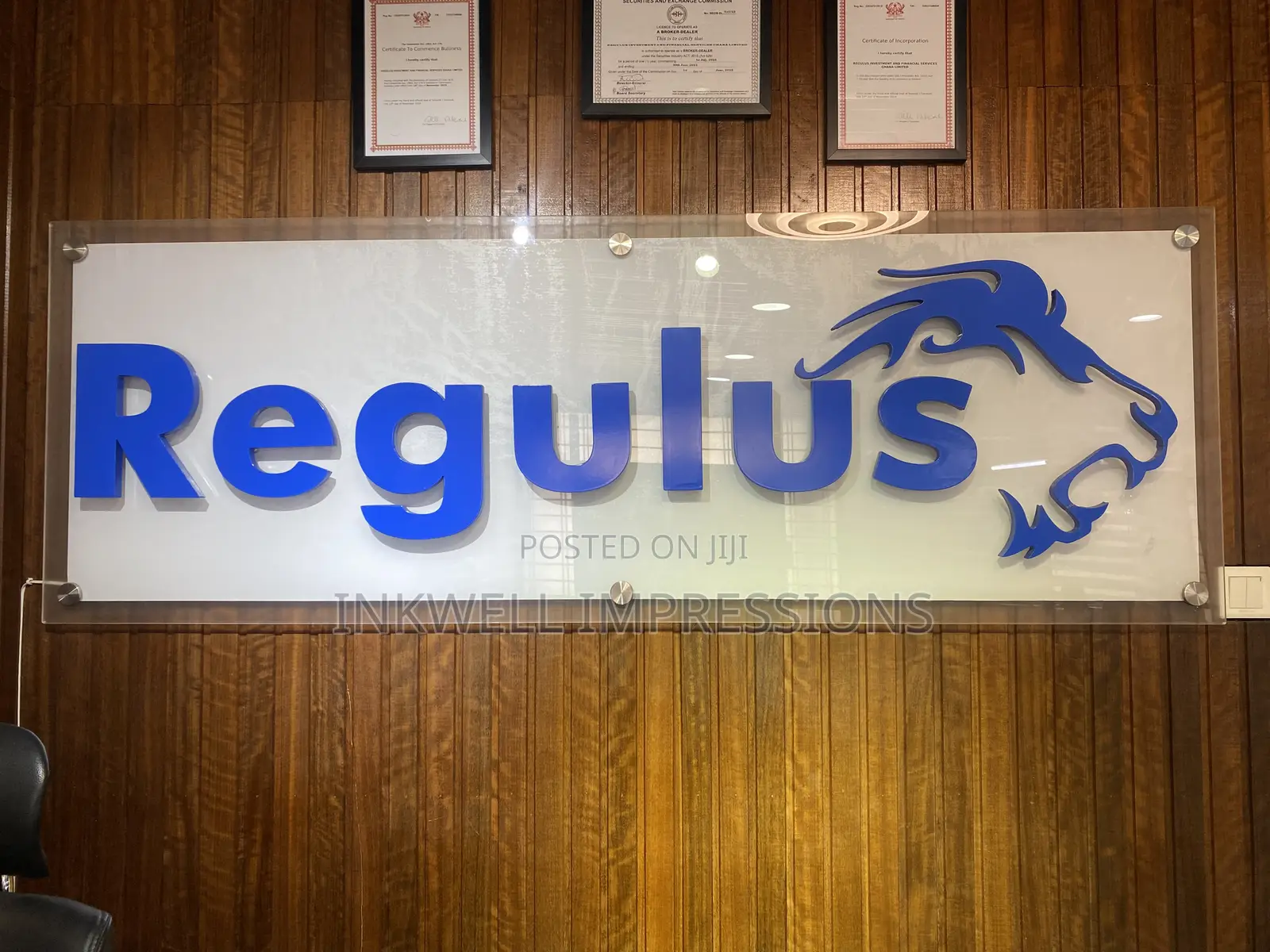 Professional Indoor 3d, 2d Signage Production