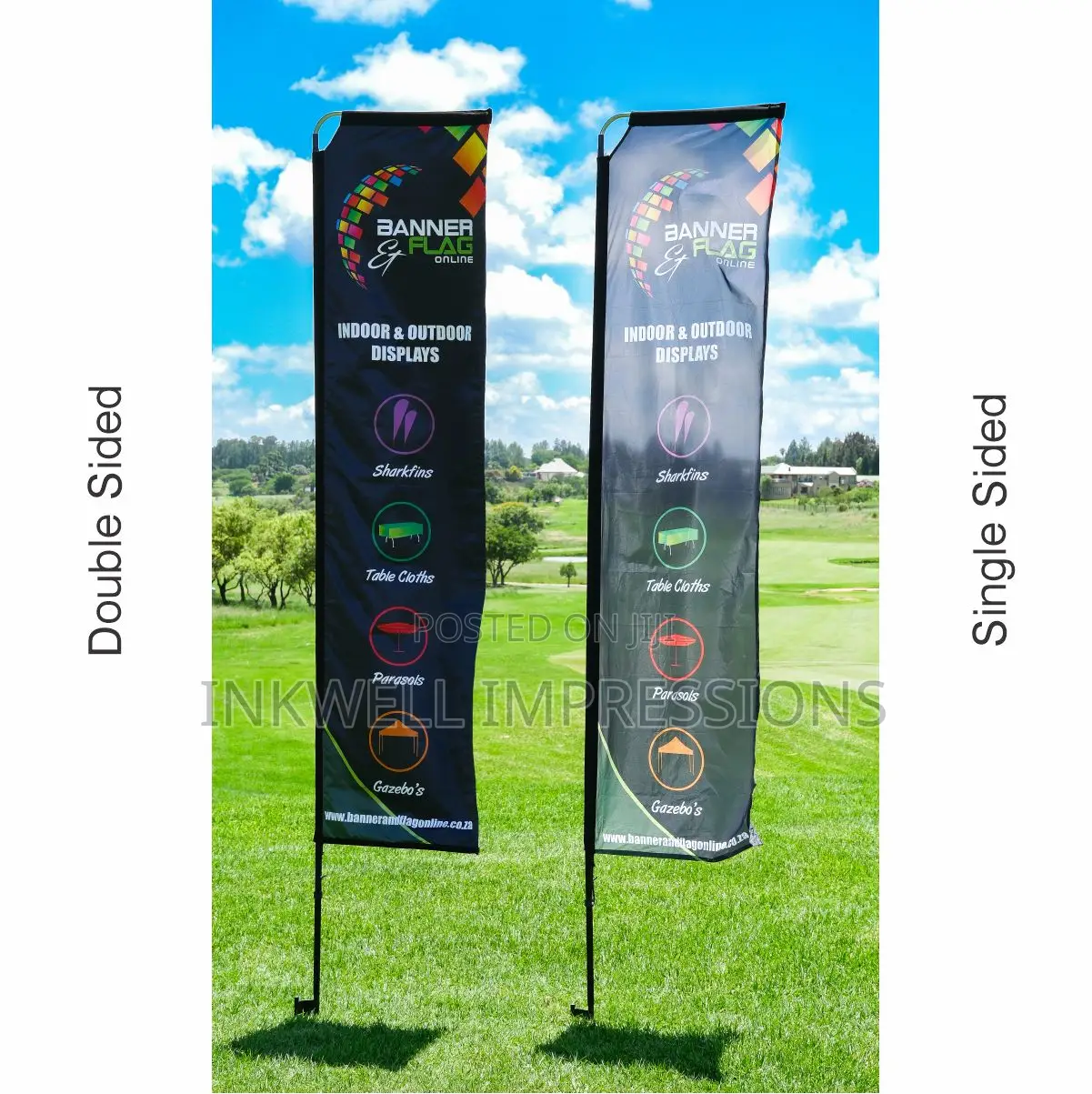 Top Notch Telescopic Flag Printing