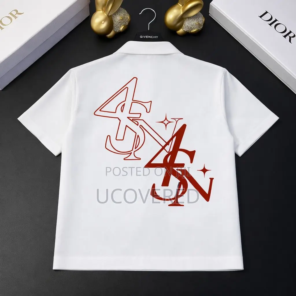 Designer Heavy Quality Short Sleeves Shirts