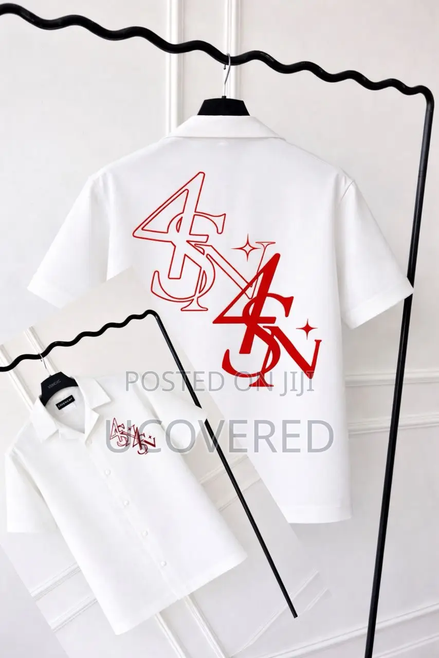 Designer Heavy Quality Short Sleeves Shirts