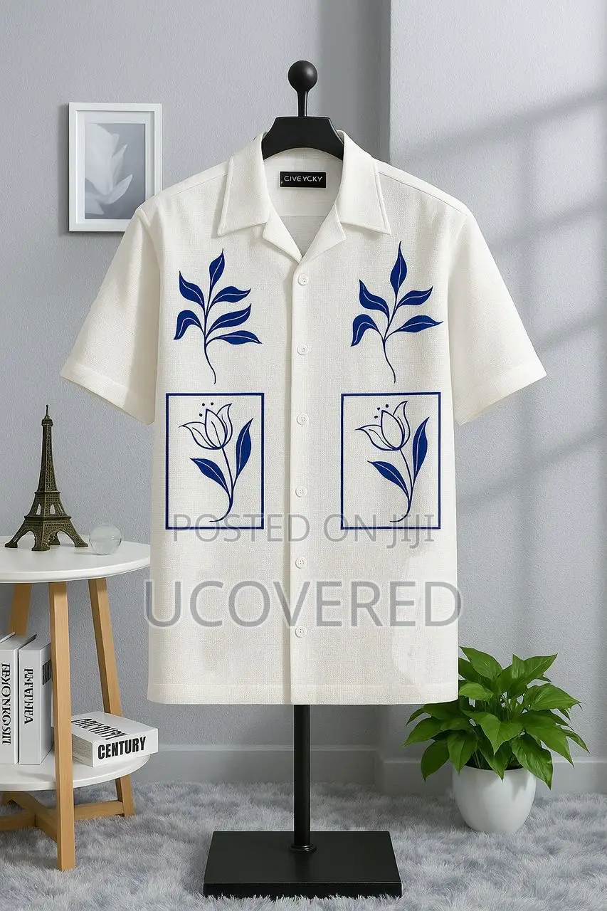 Designer Heavy Quality Short Sleeves Shirts