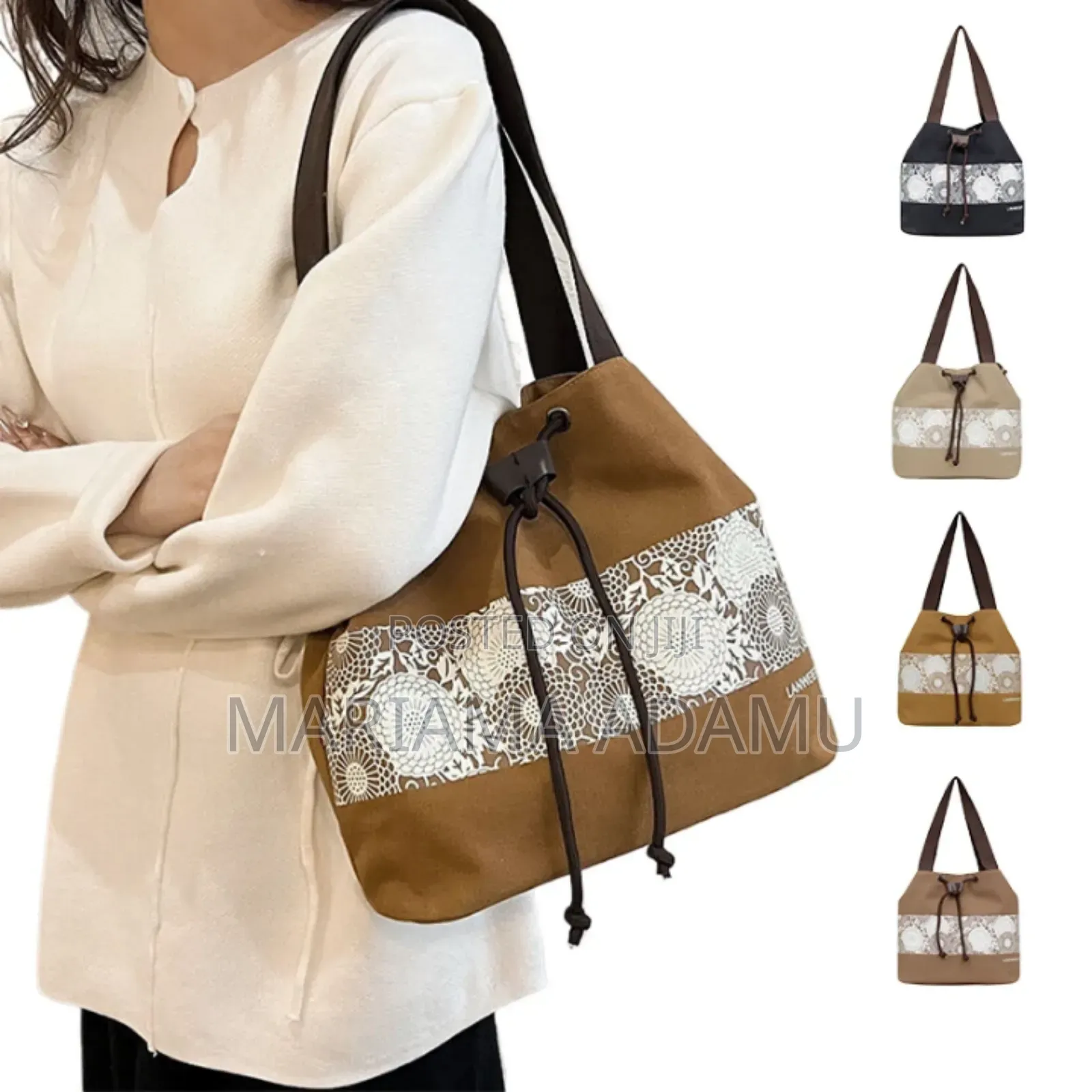 Jeans Tote Bags