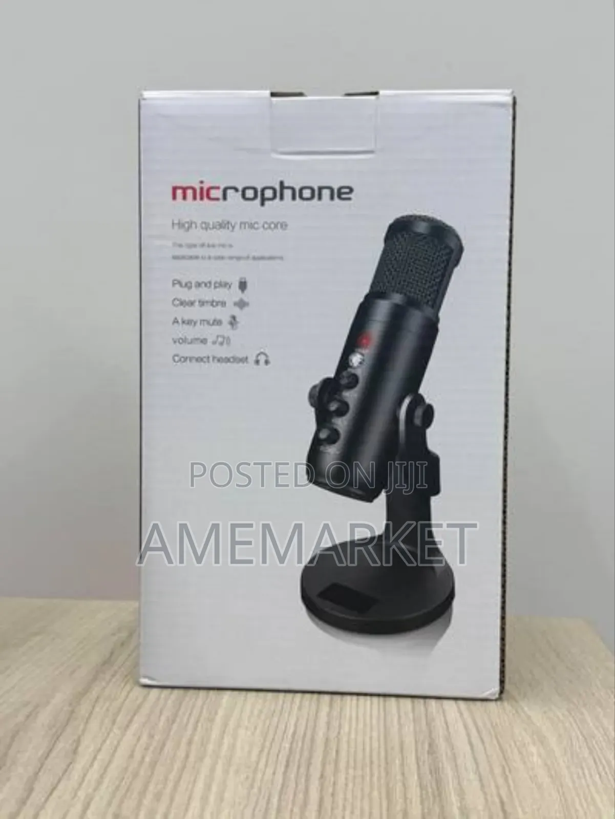 Usb Microphone For Gaming Computer Streaming Podcast Record