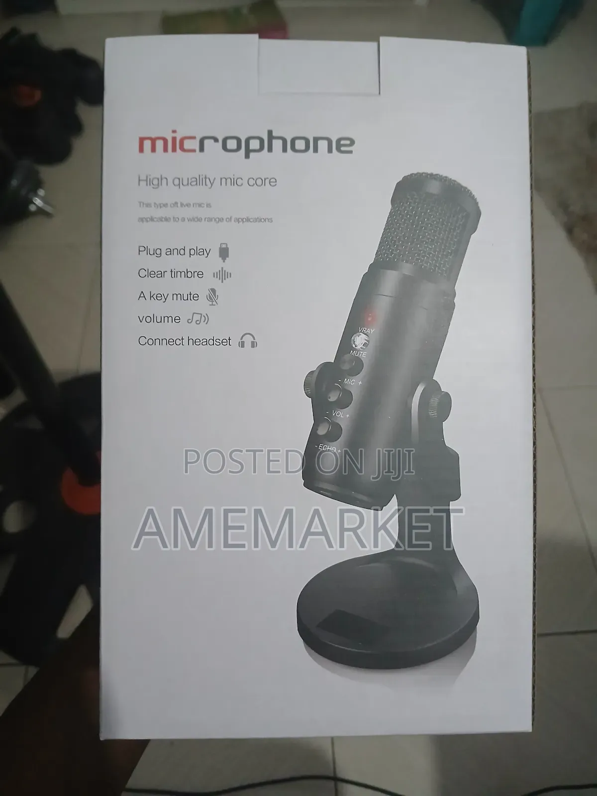 Usb Microphone For Gaming Computer Streaming Podcast Record