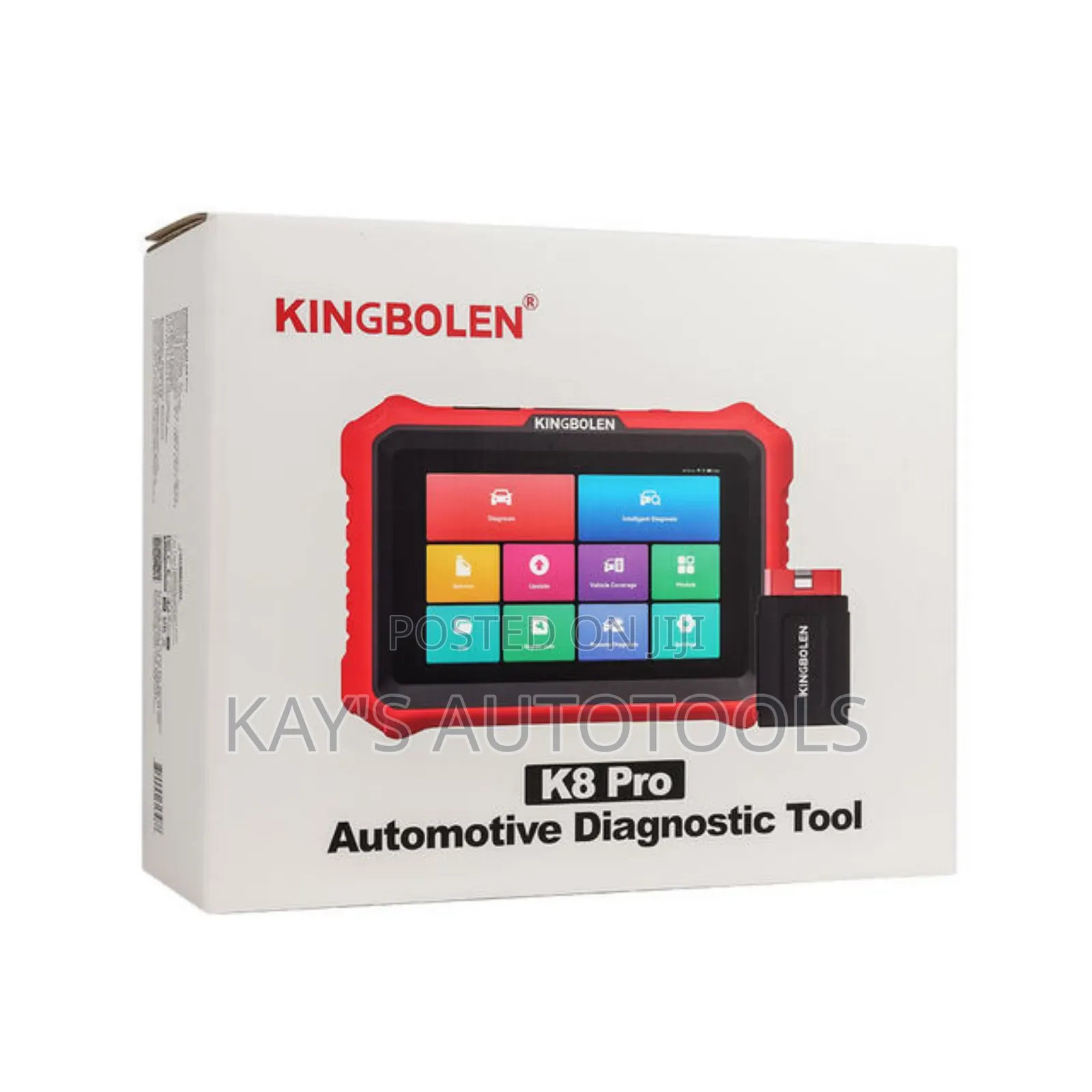 Launch Kingbolen K8 Pro Professional Car Diagnostics Programmer
