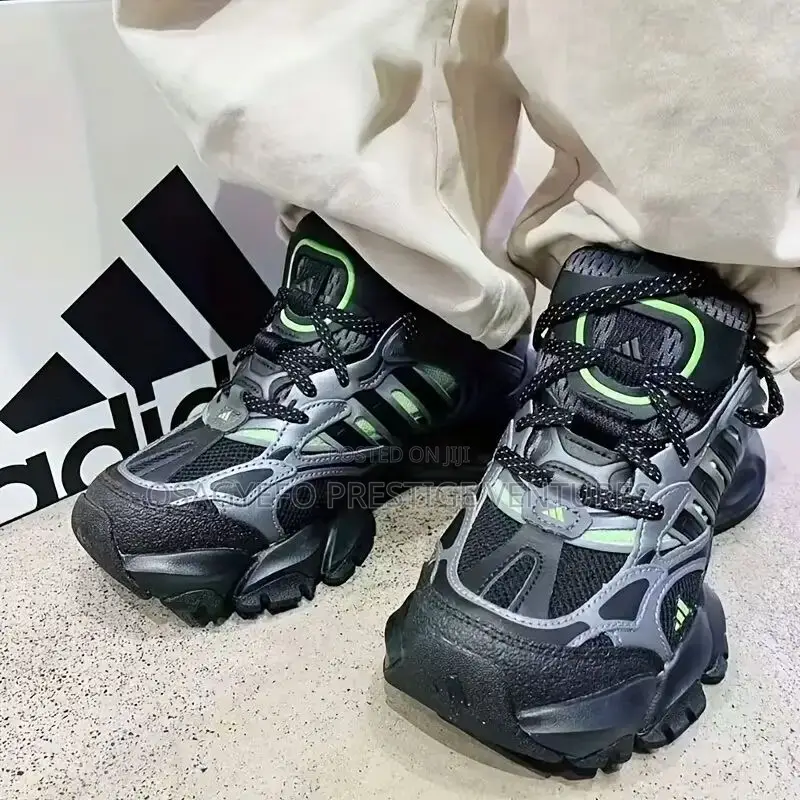 High Quality Adidas Sneakers Black