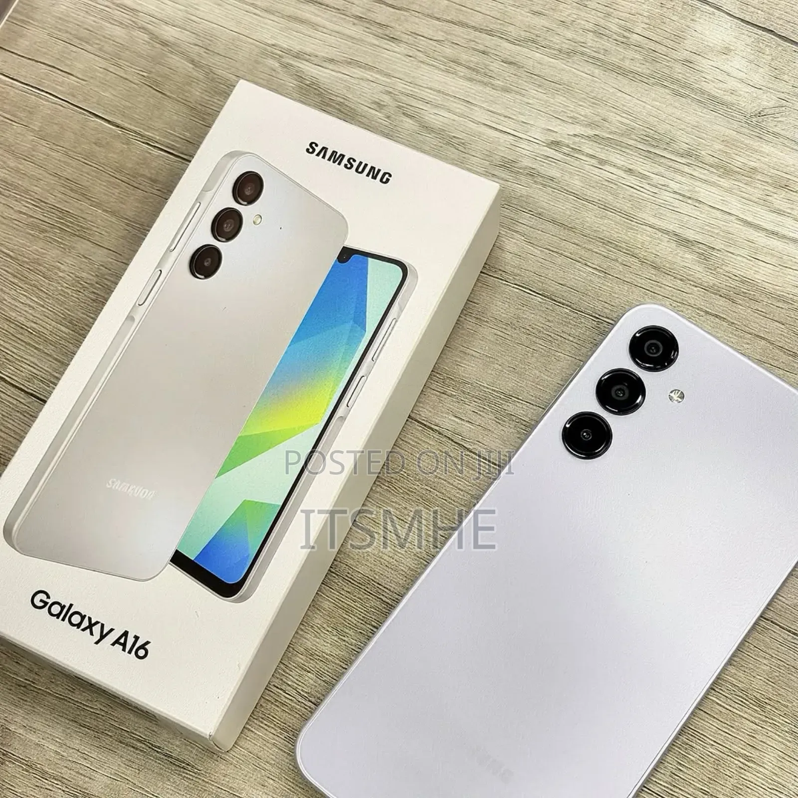 New Samsung Galaxy A16 5G 128 GB Silver