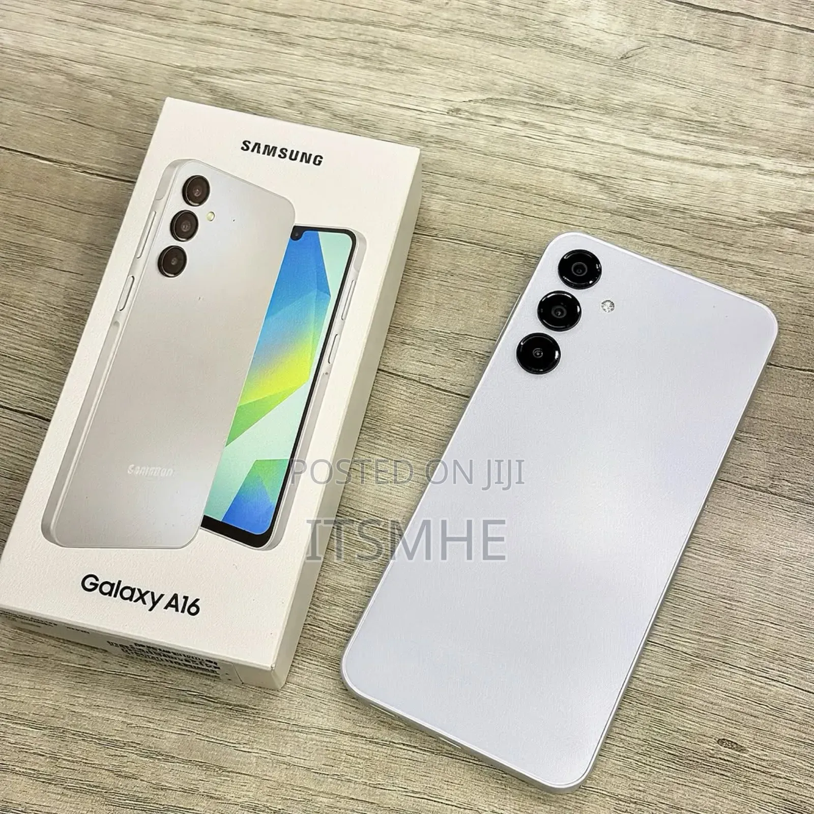 New Samsung Galaxy A16 5G 128 GB Silver