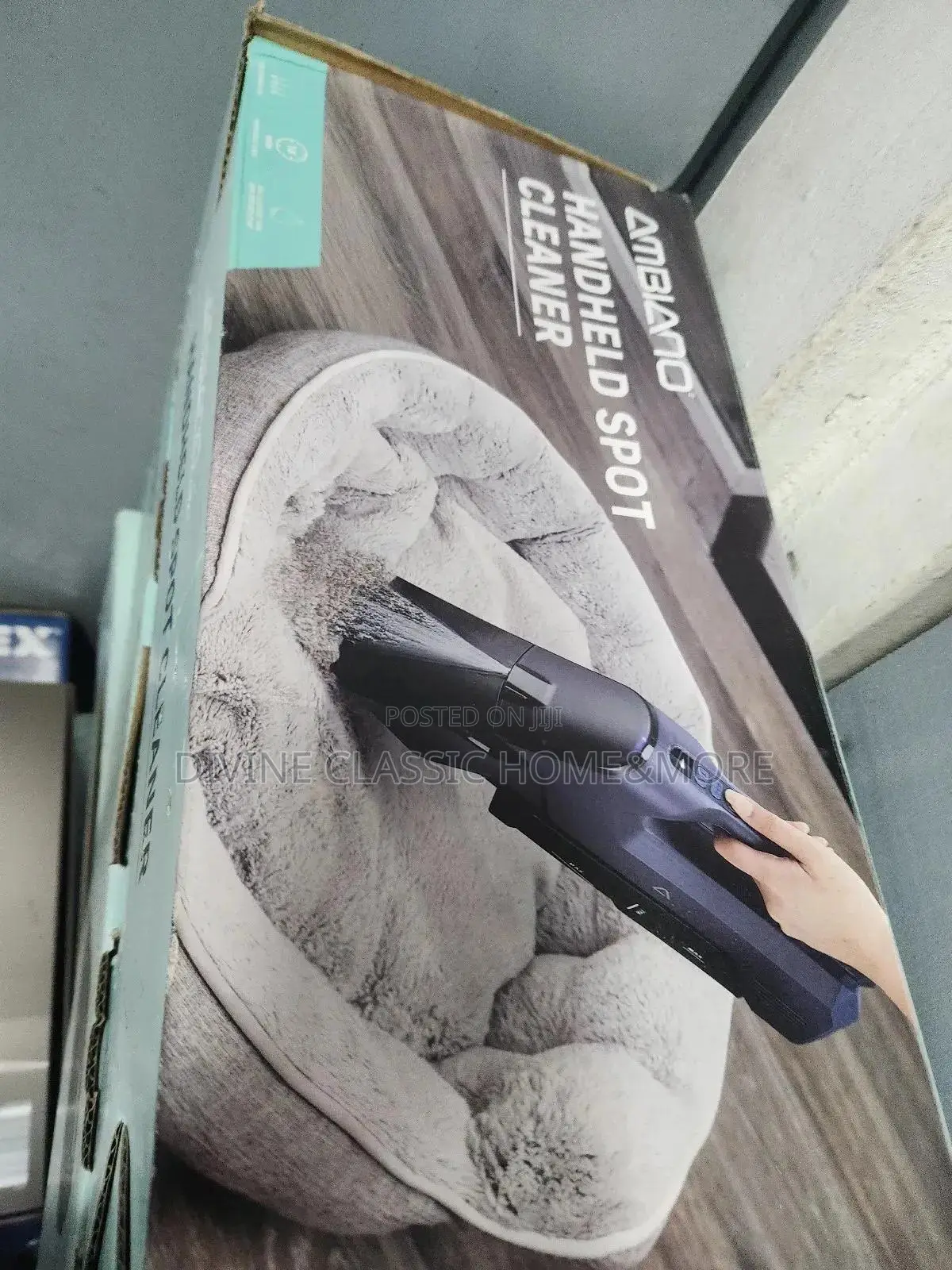 Ambiano Cordless Handheld Spot Cleaner