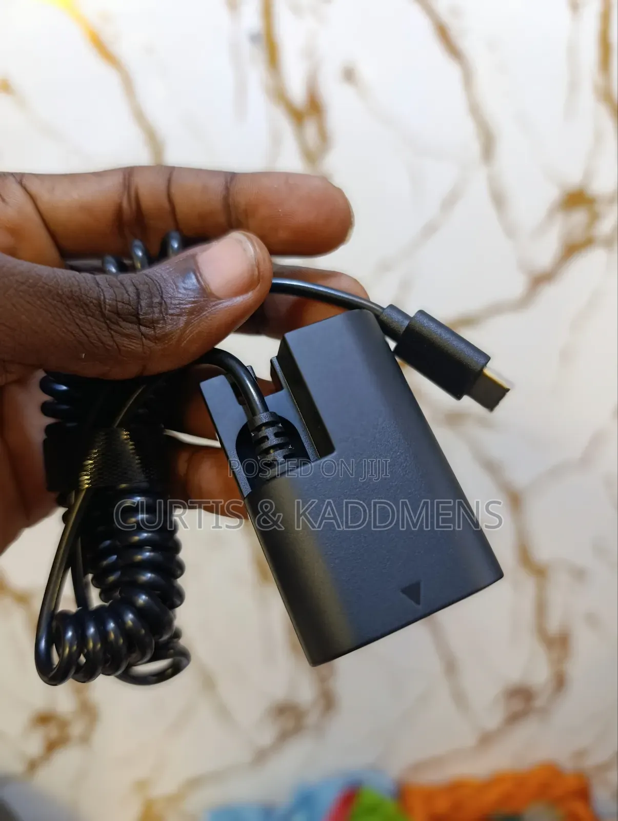 Canon Lpe6/Lp-E6n Dummy Battery, Type C