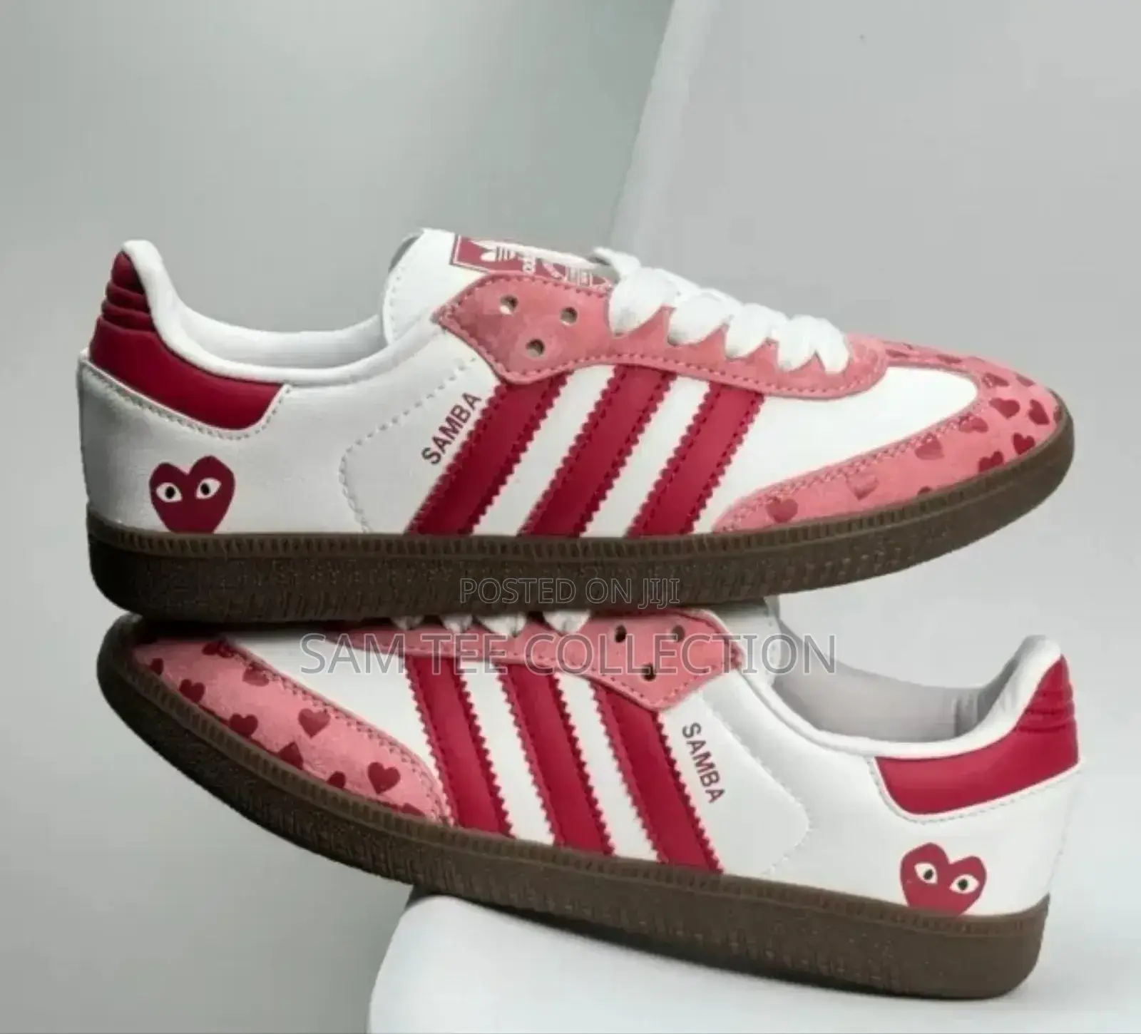 Adidas Samba Pink and Red, High -Quality