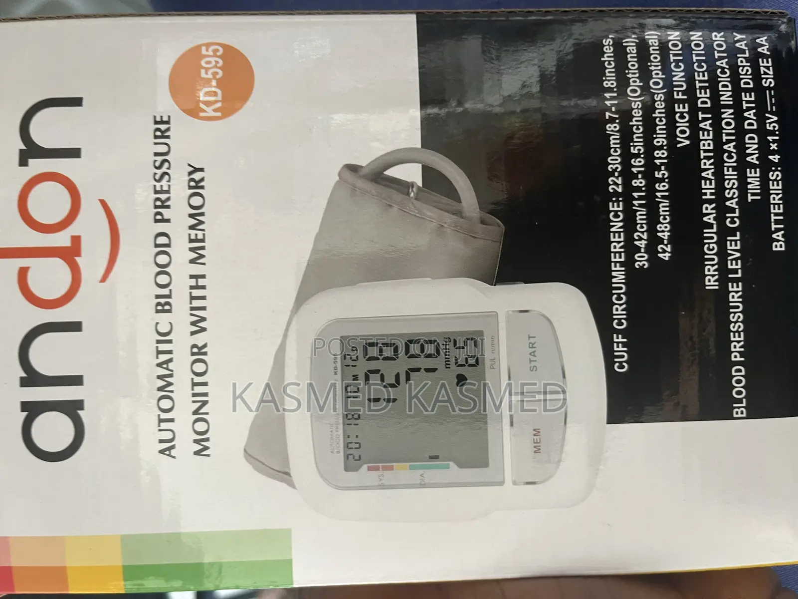 Andon Bp Monitor