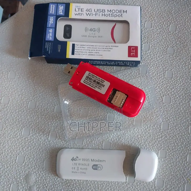 Usb Modem With Wi-Fi Hotspot ( Dongle )
