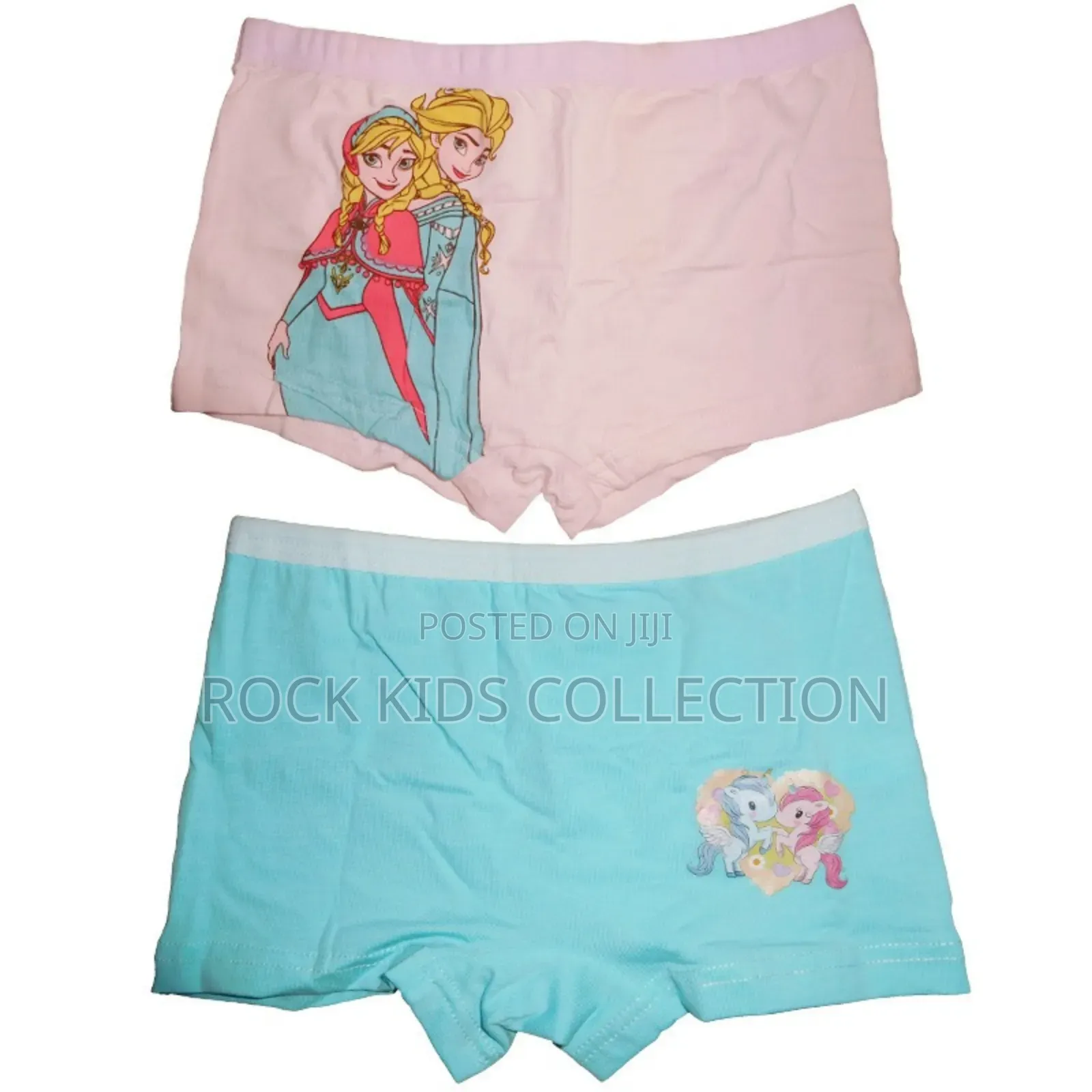 Girls Boxer Pants 4in 1