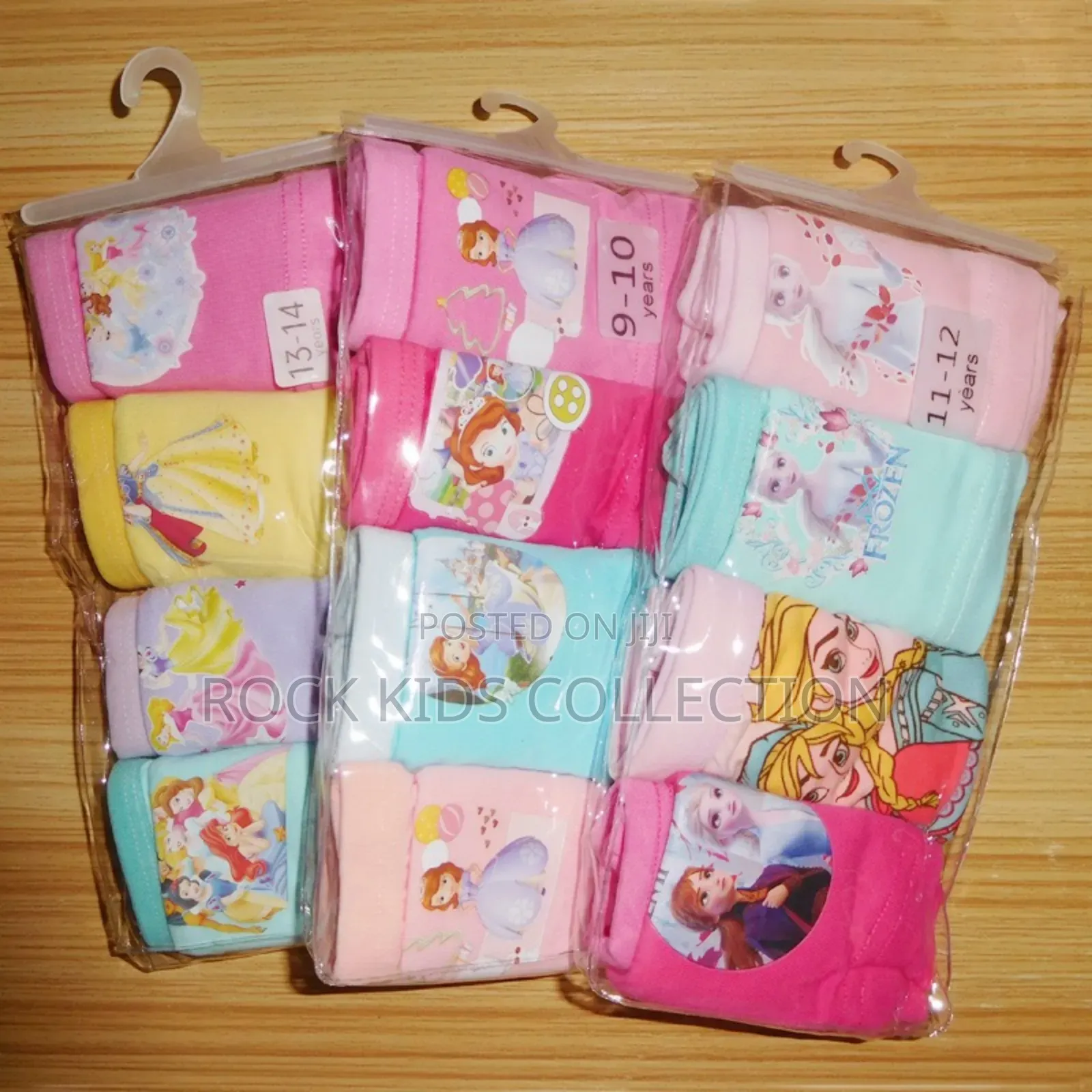 Girls Boxer Pants 4in 1