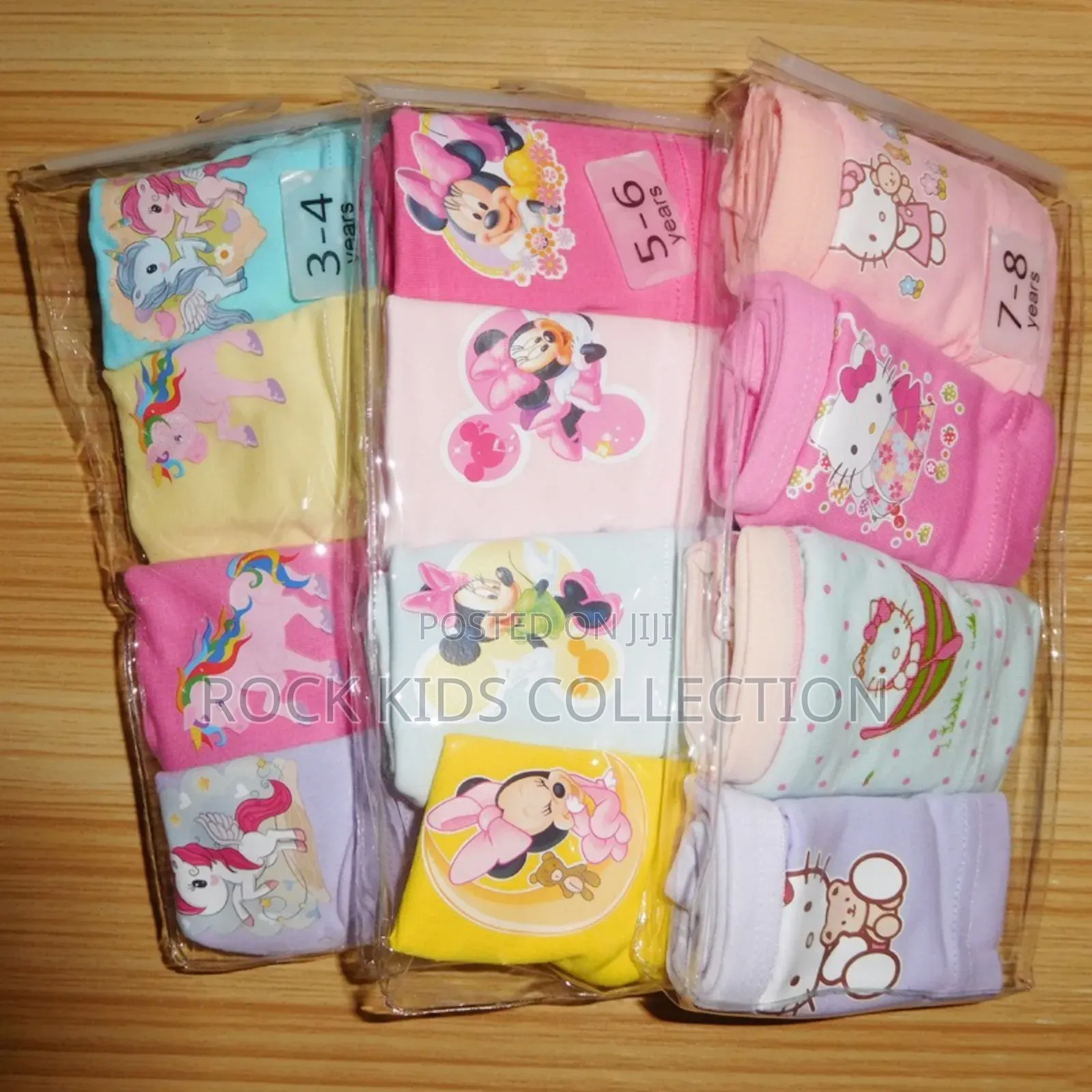 Girls Boxer Pants 4in 1