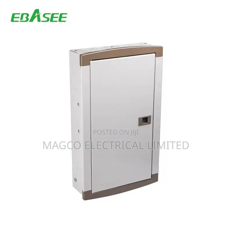 12 Way Main Switches Distribution Board Complete