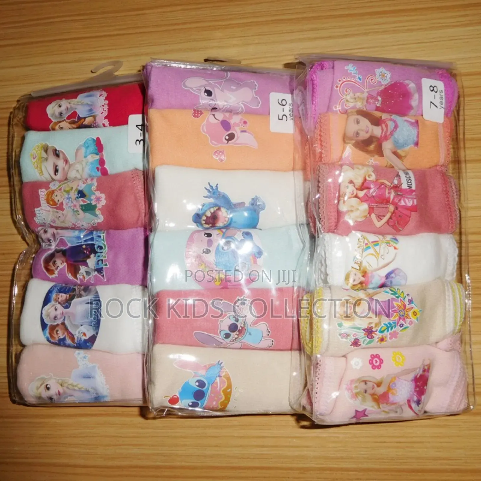 Girls 6 in 1 Boxer Pant