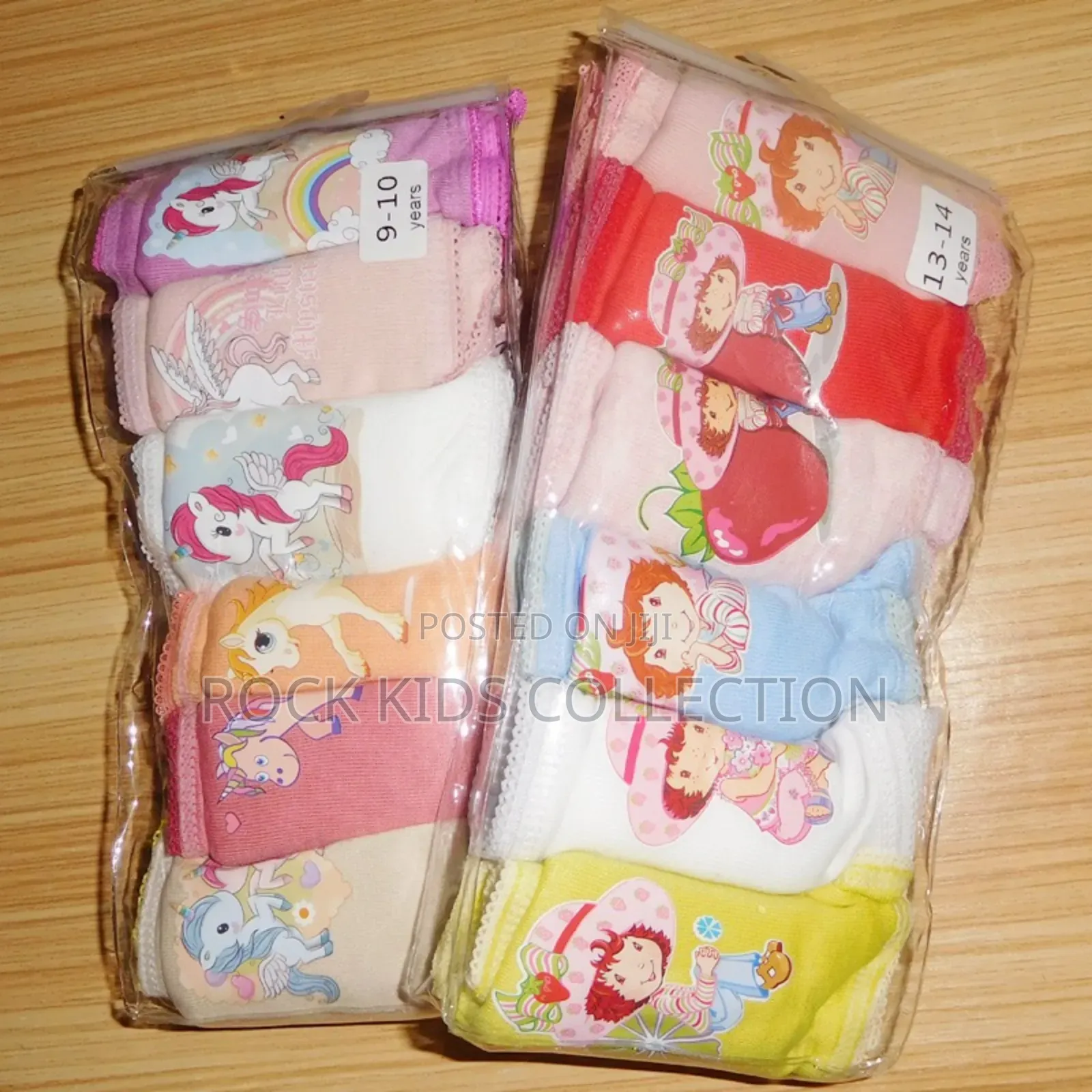 Girls 6 in 1 Boxer Pant