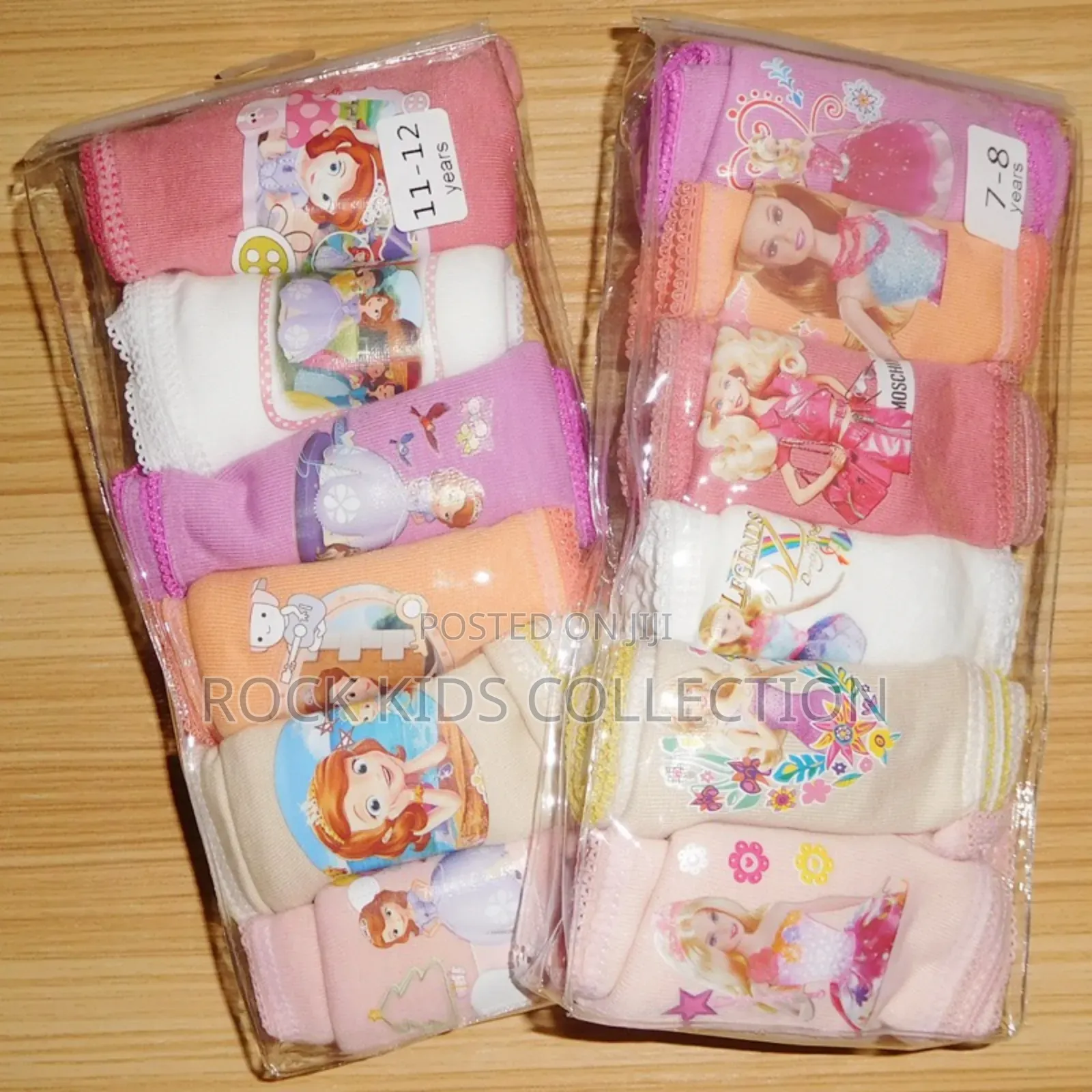 Girls 6 in 1 Boxer Pant