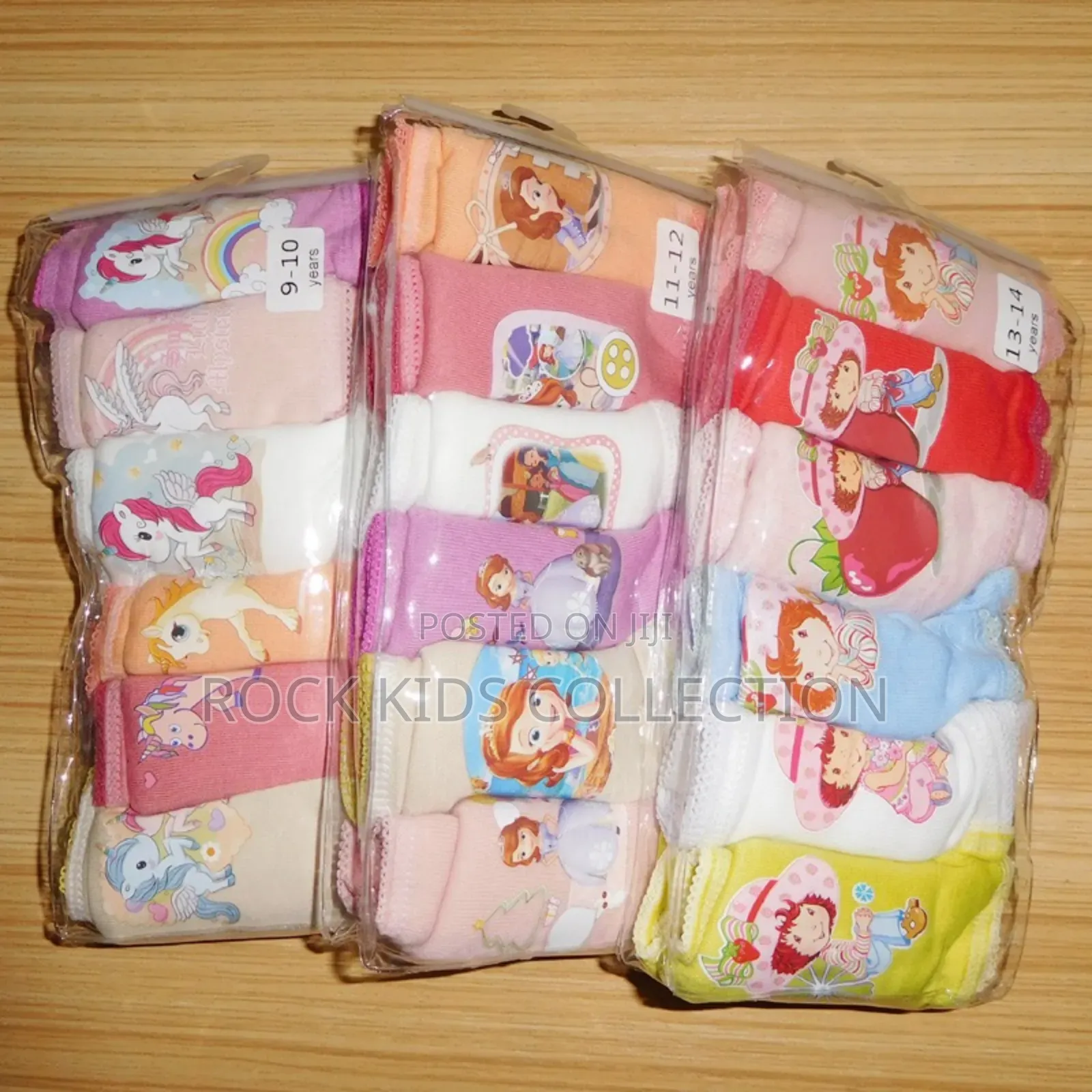 Girls 6 in 1 Boxer Pant