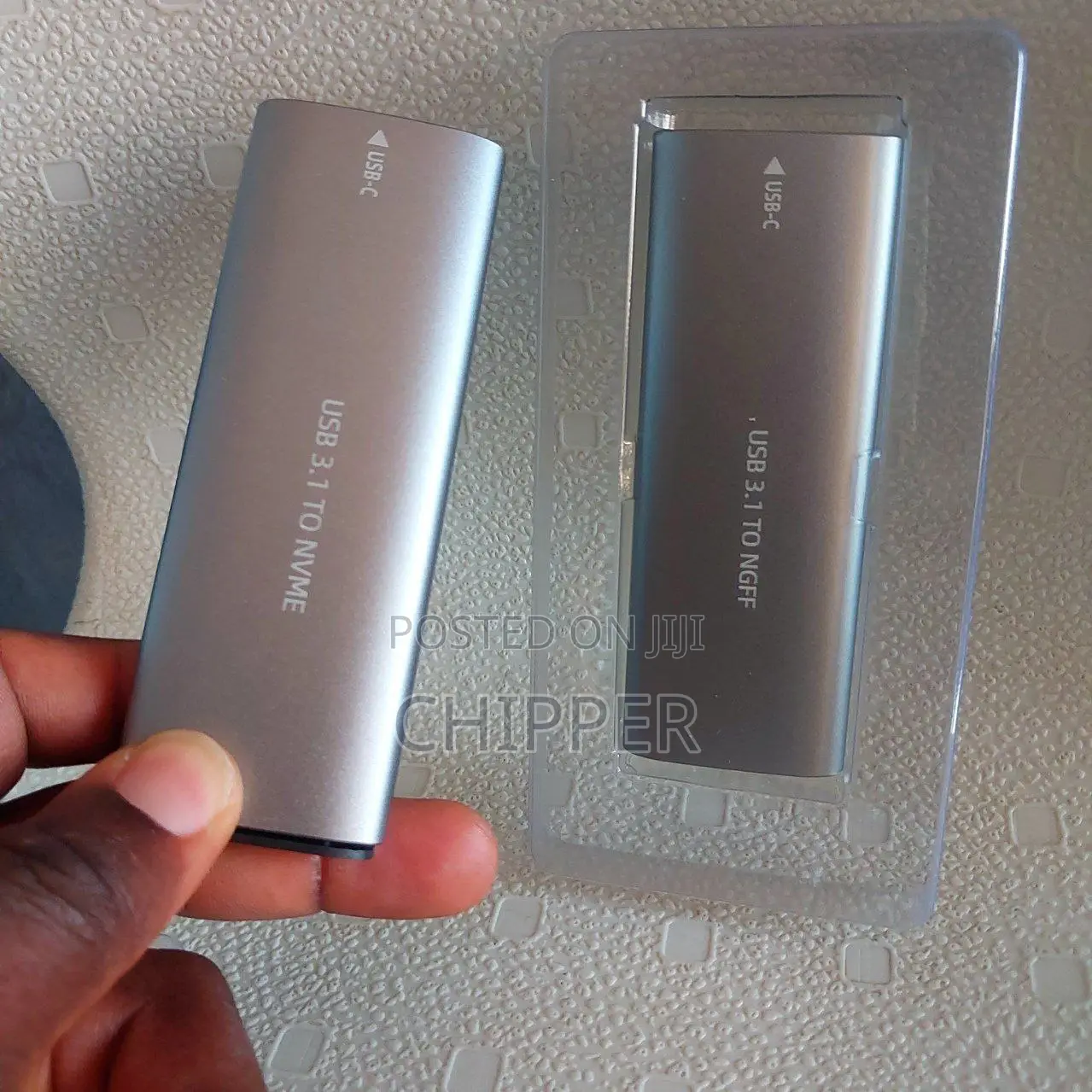 M2 Sata and Nvme Enclosure Case