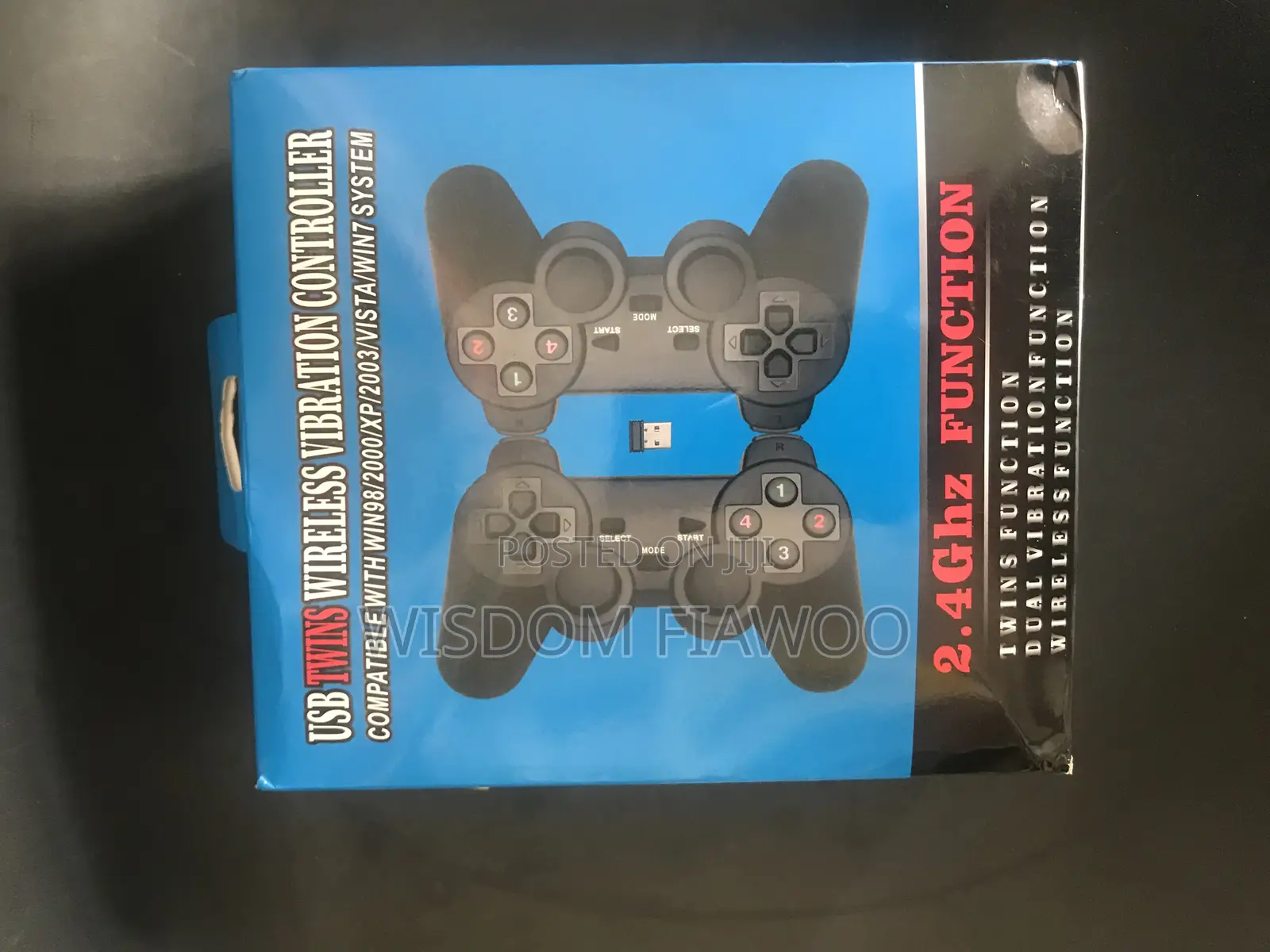 2 in 1 Usb Wireless Controller