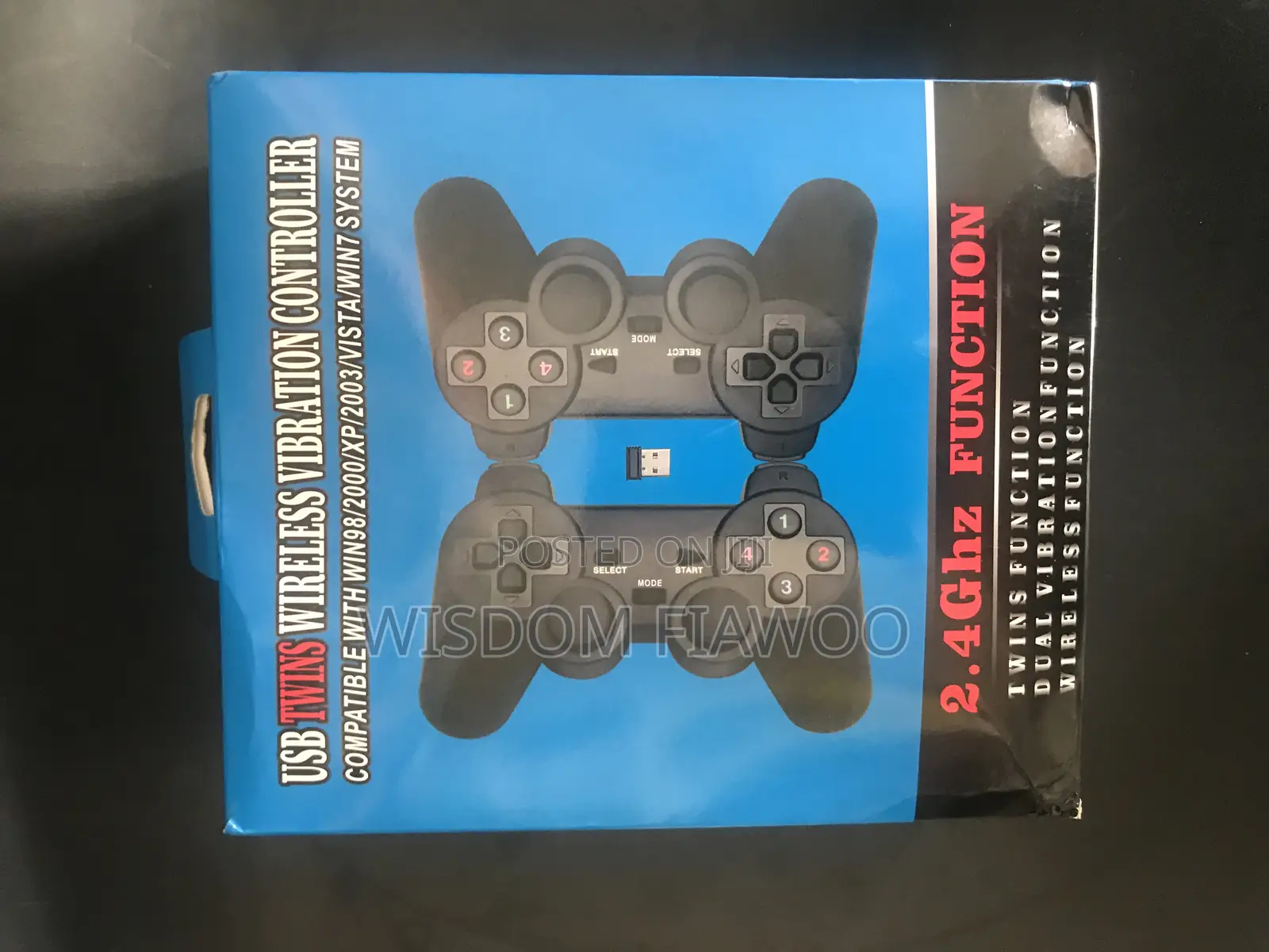 2 in 1 Usb Wireless Controller