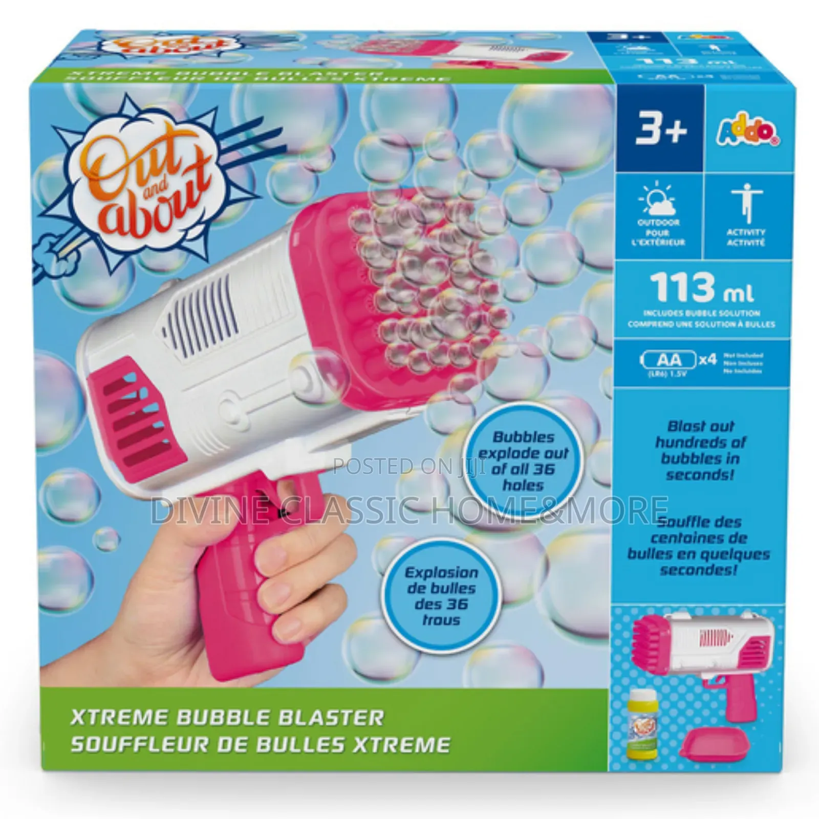 Out About Extreme Bubble Blaster 36 Holes