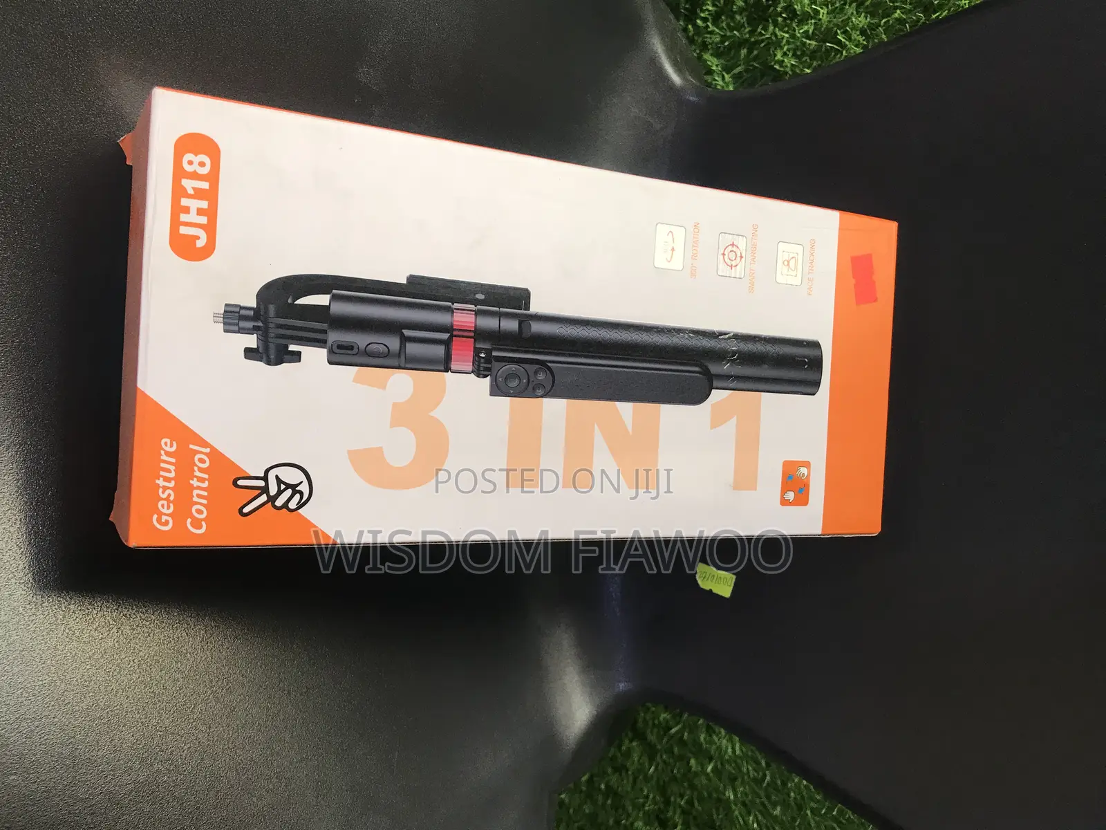 Jh18 2 in 1 Ai Tracking Tripod Stand (Original)