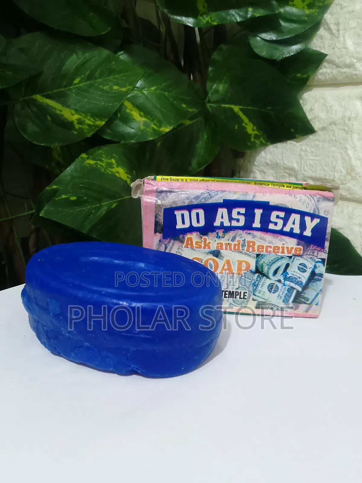 Do As I Say Soap