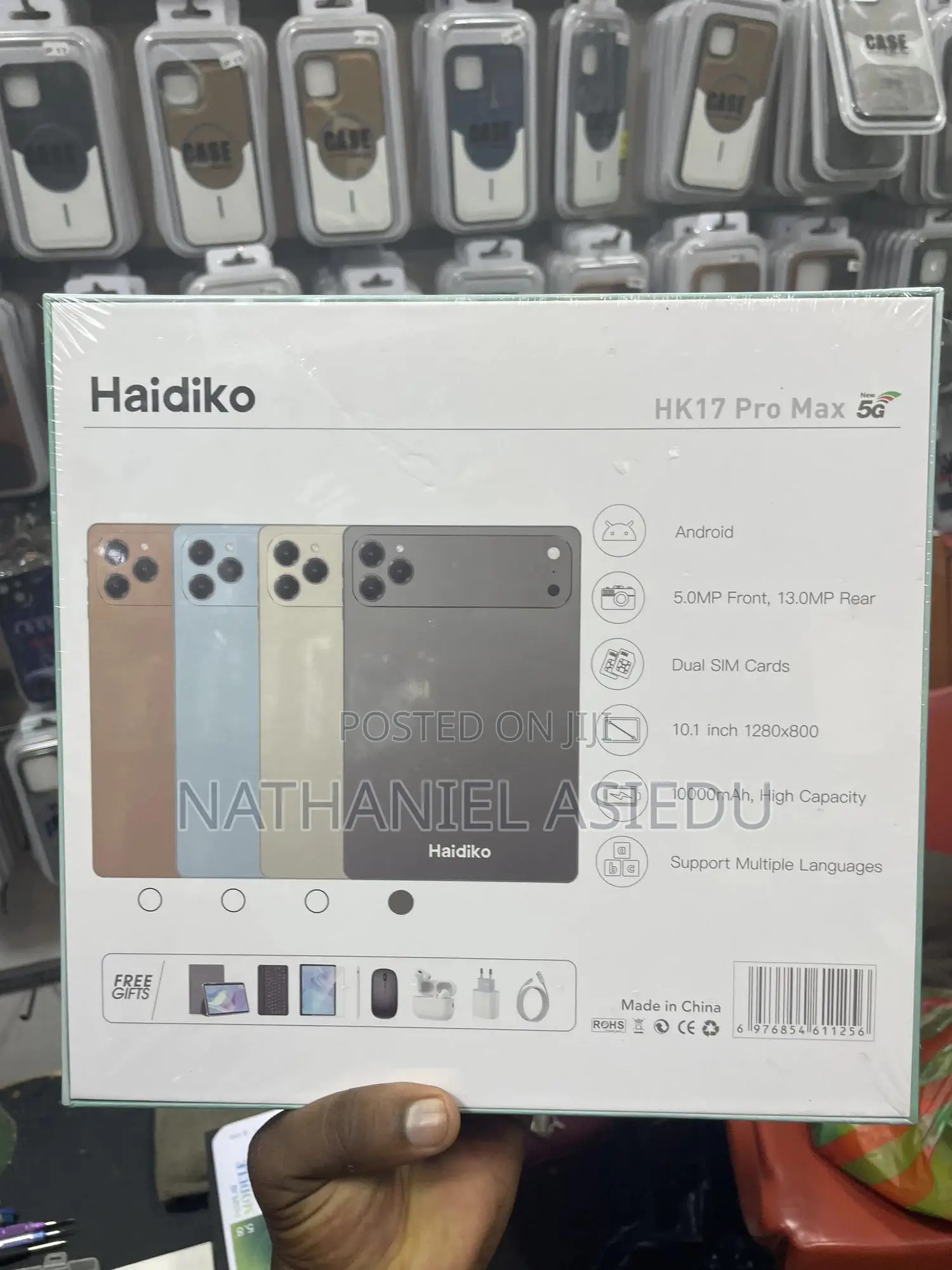 New Tablet 512 GB Black