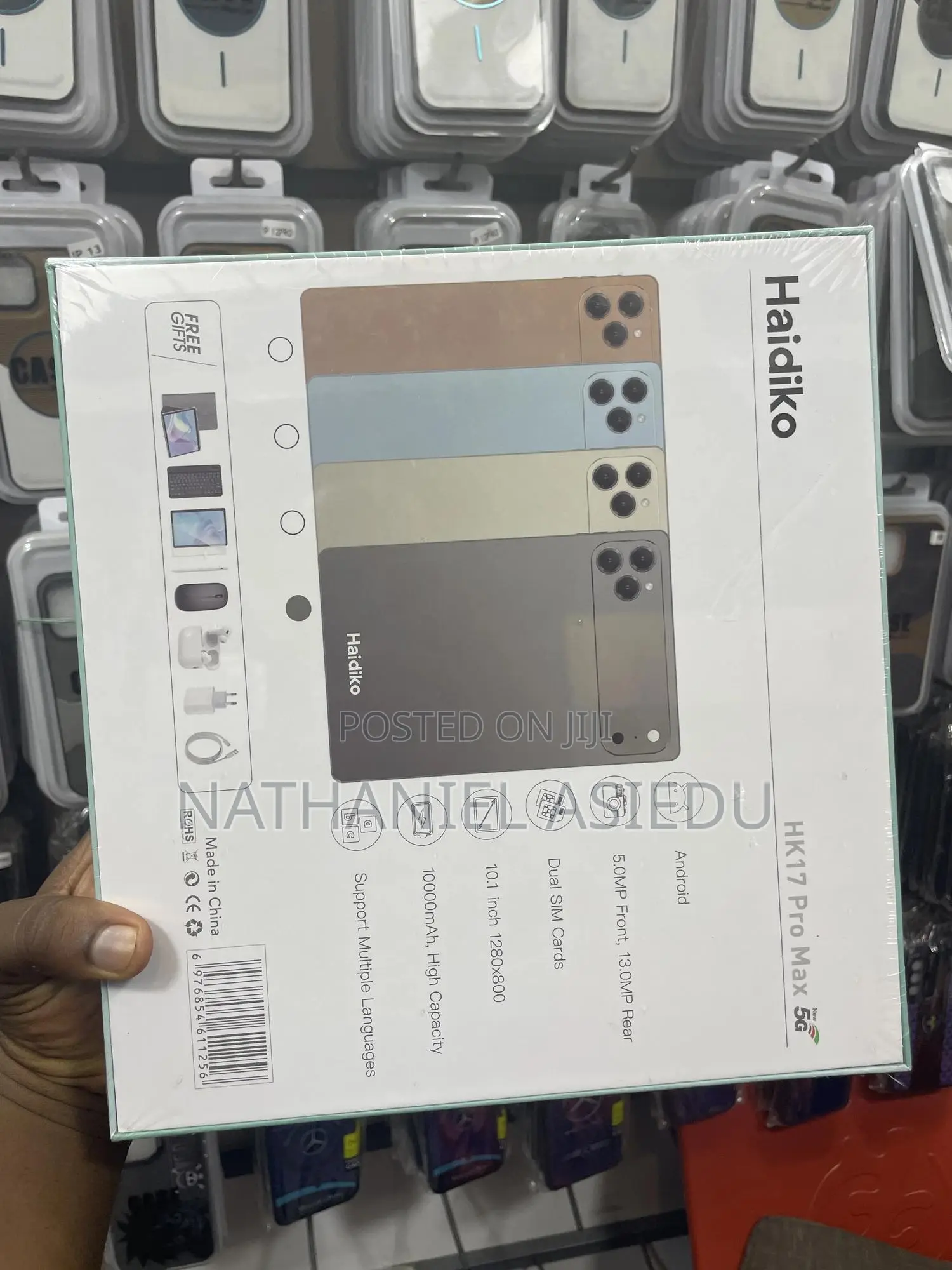 New Tablet 512 GB Black