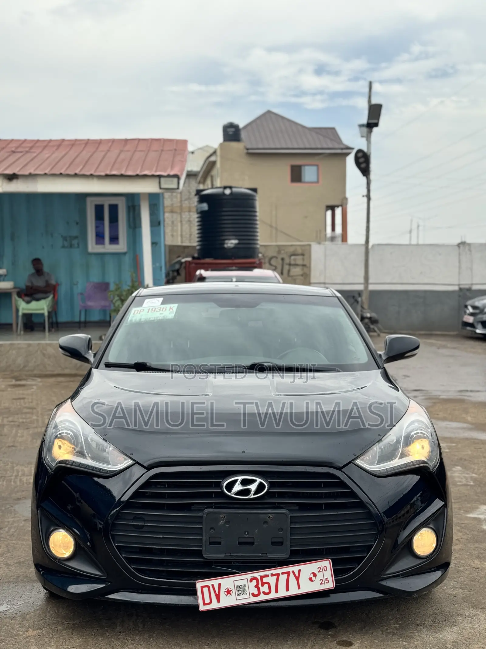 Hyundai Veloster 2014 Black