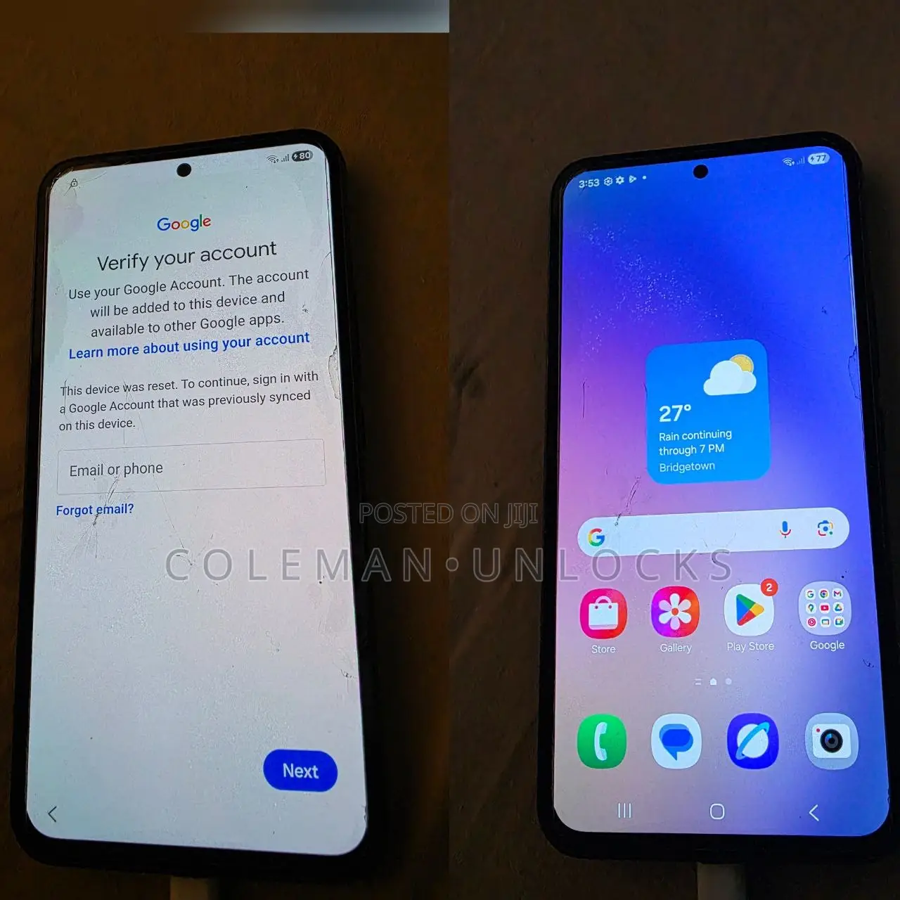 Samsung FRP Unlock Service