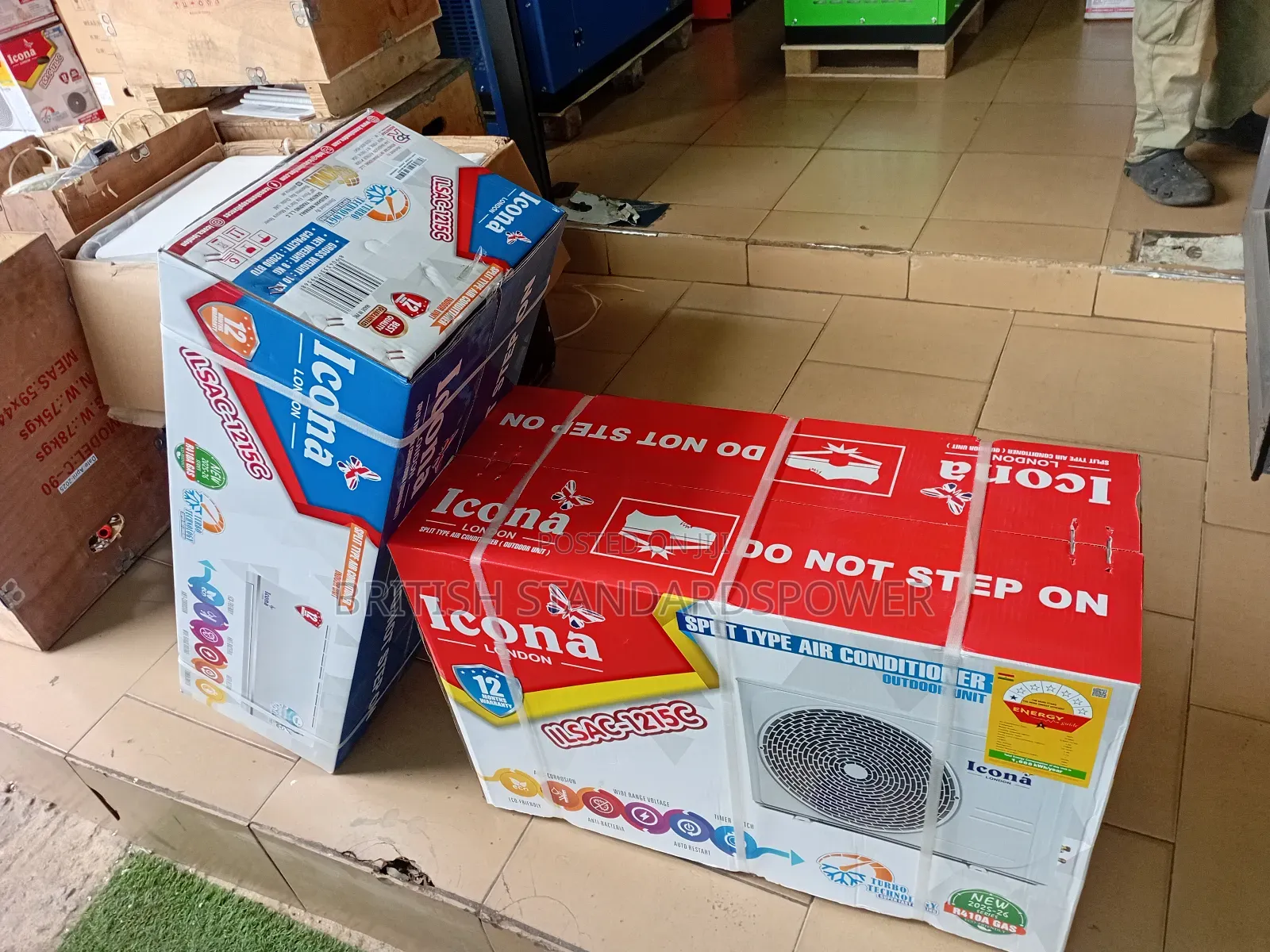 1.5hp All Season Split Type Icona Air Conditioner 1.5hp Fresh Breeze